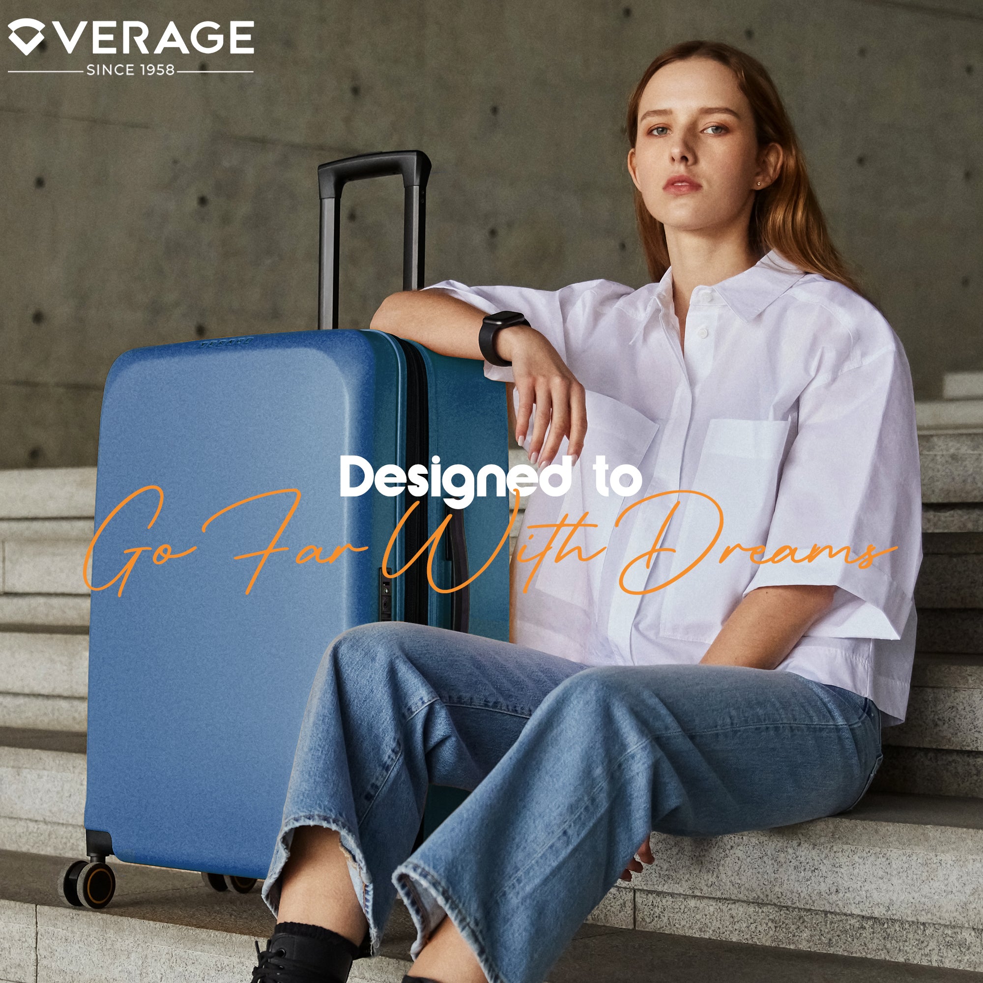 VERAGE Luxe Freeland - (M) Check-In