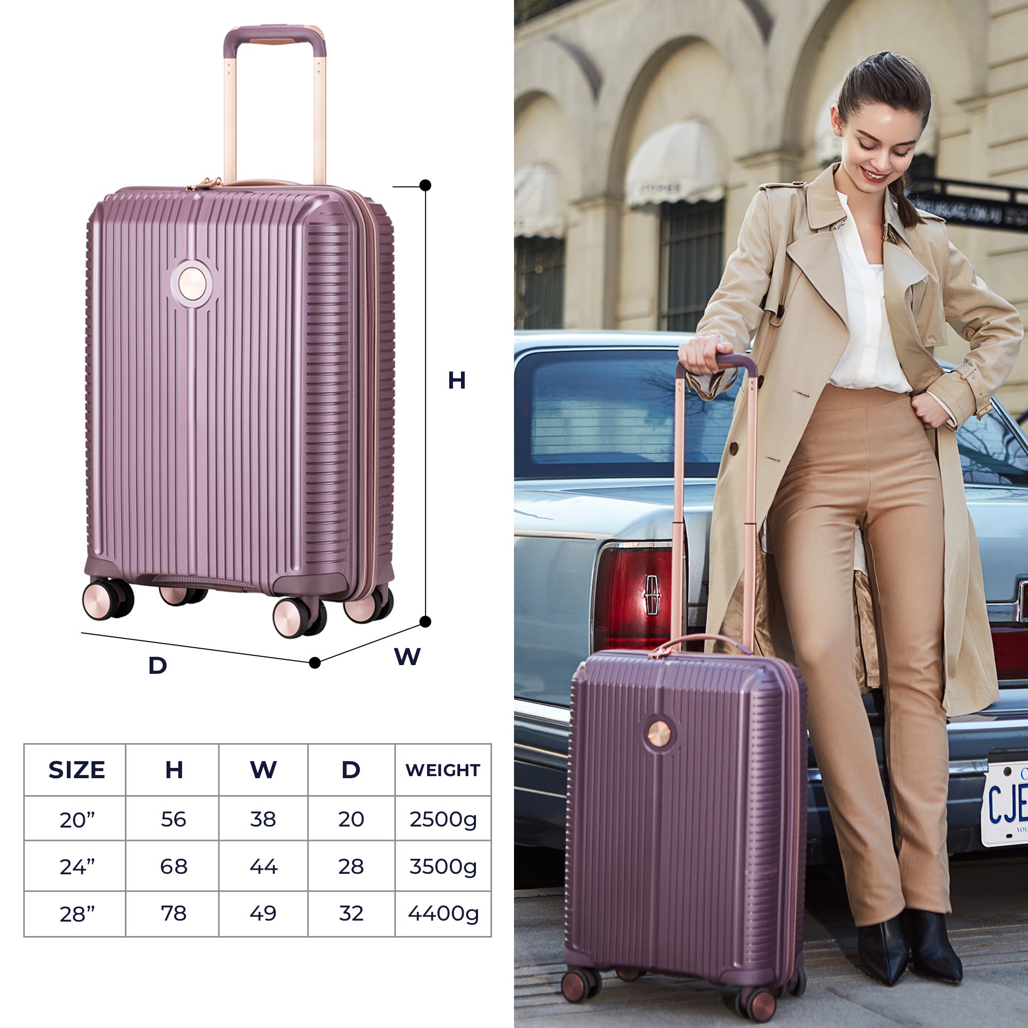 VERAGE Luxe Rome - Carry-On