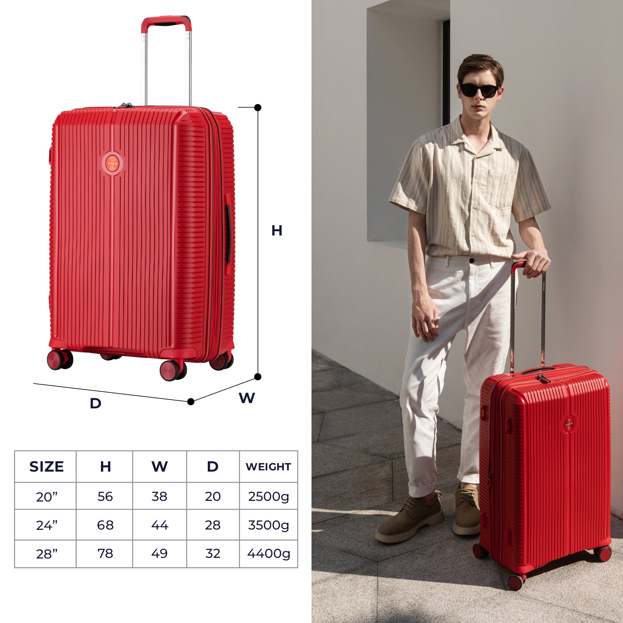 VERAGE Luxe Rome - Carry-On