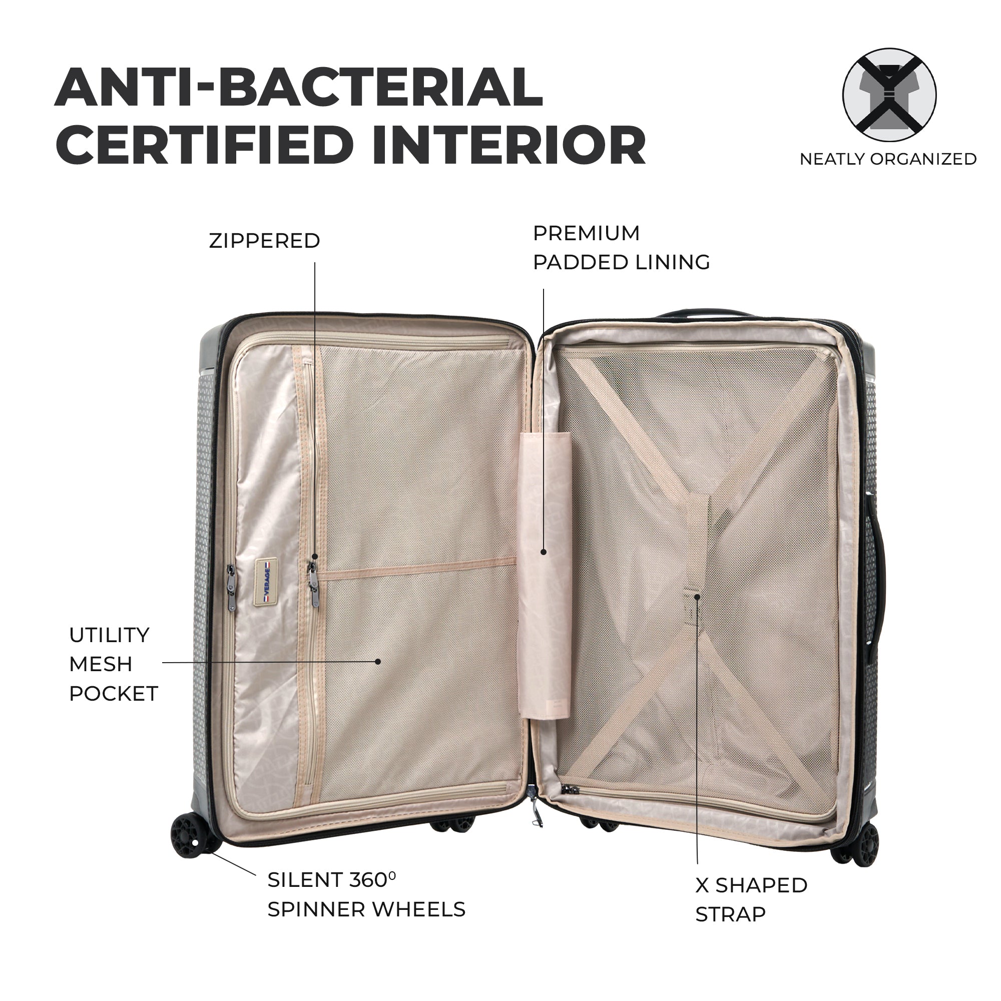 VERAGE Luxe Edinburgh- Carry-On