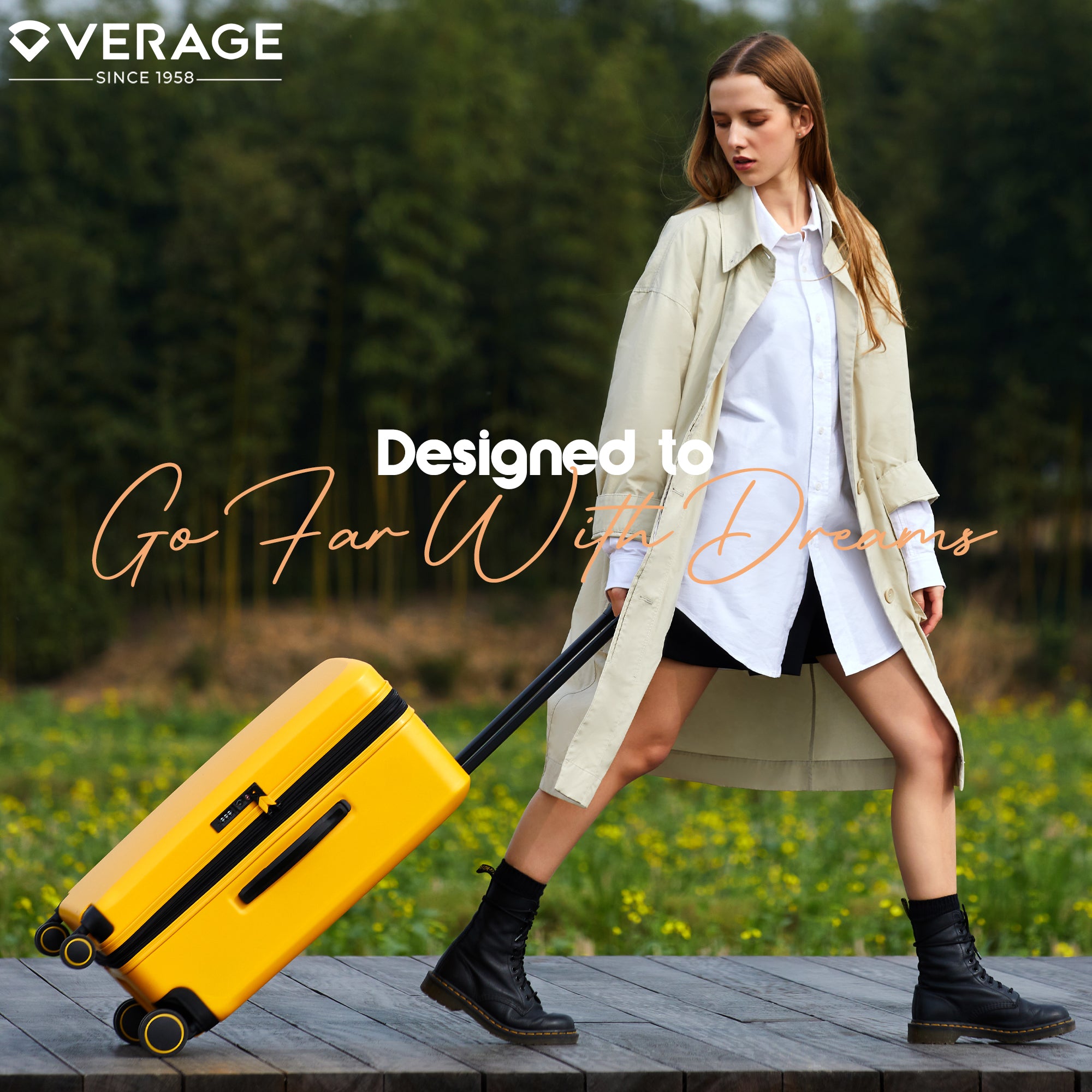 VERAGE Luxe Freeland - (M) Check-In