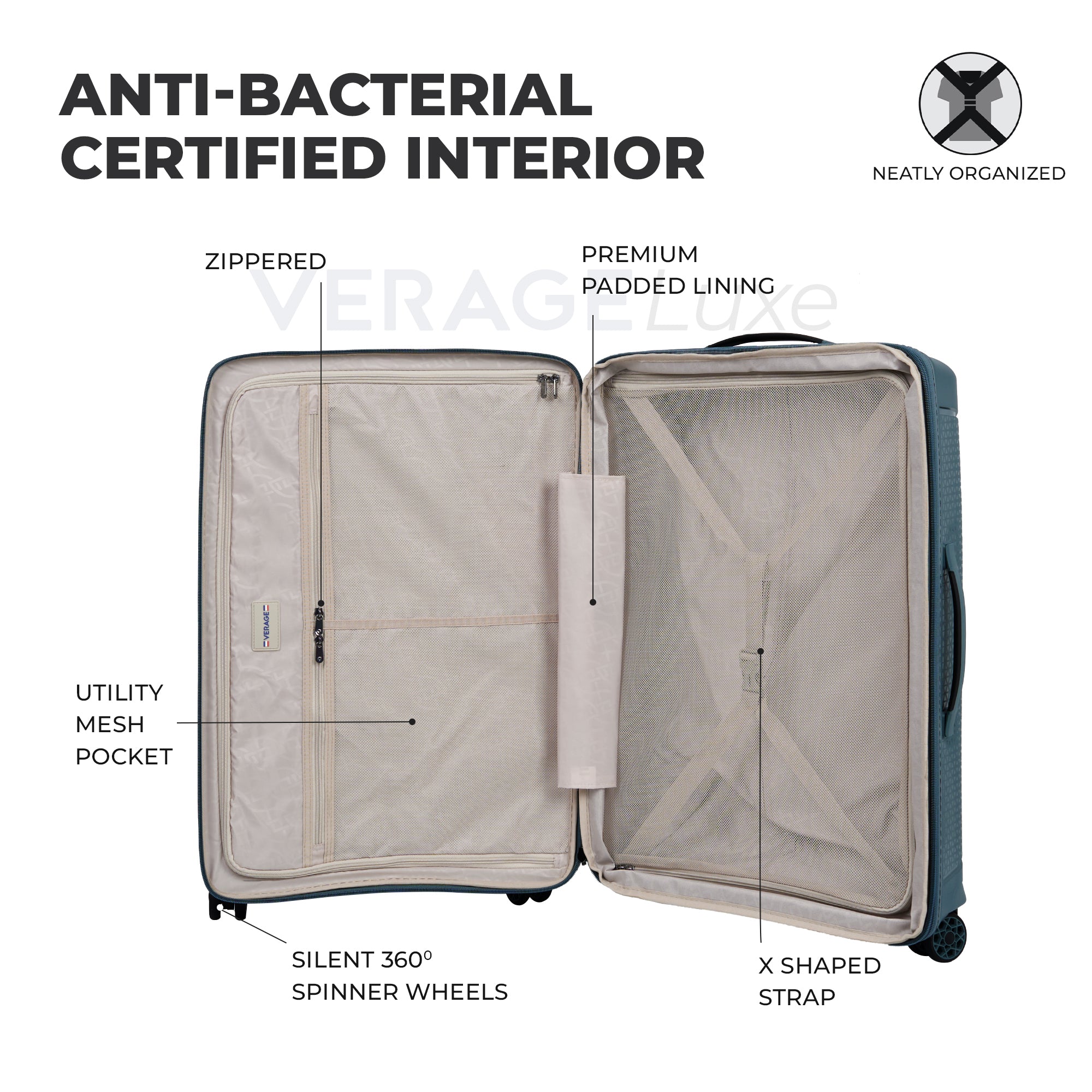 VERAGE Luxe Edinburgh- Carry-On