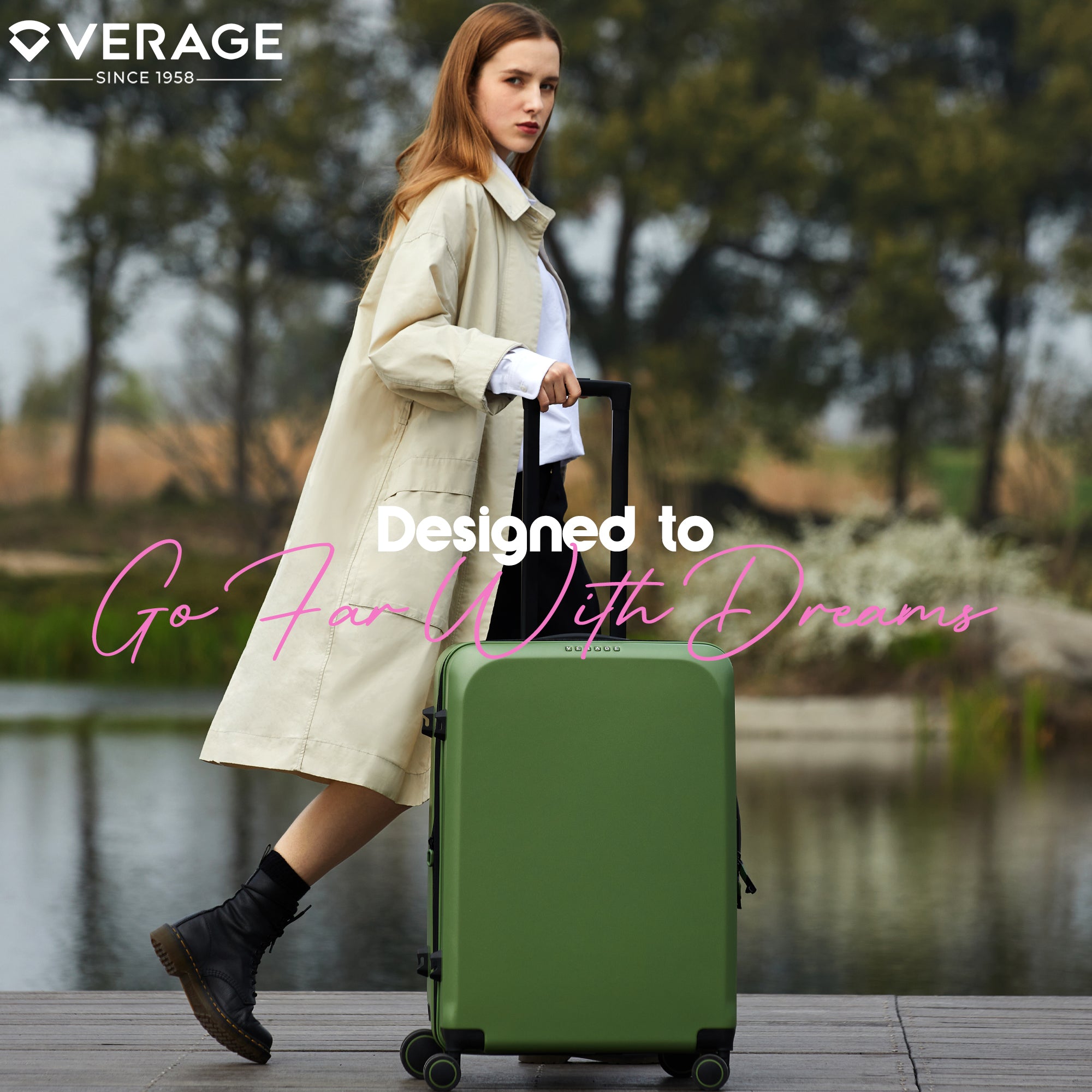 VERAGE Luxe Freeland - (M) Check-In