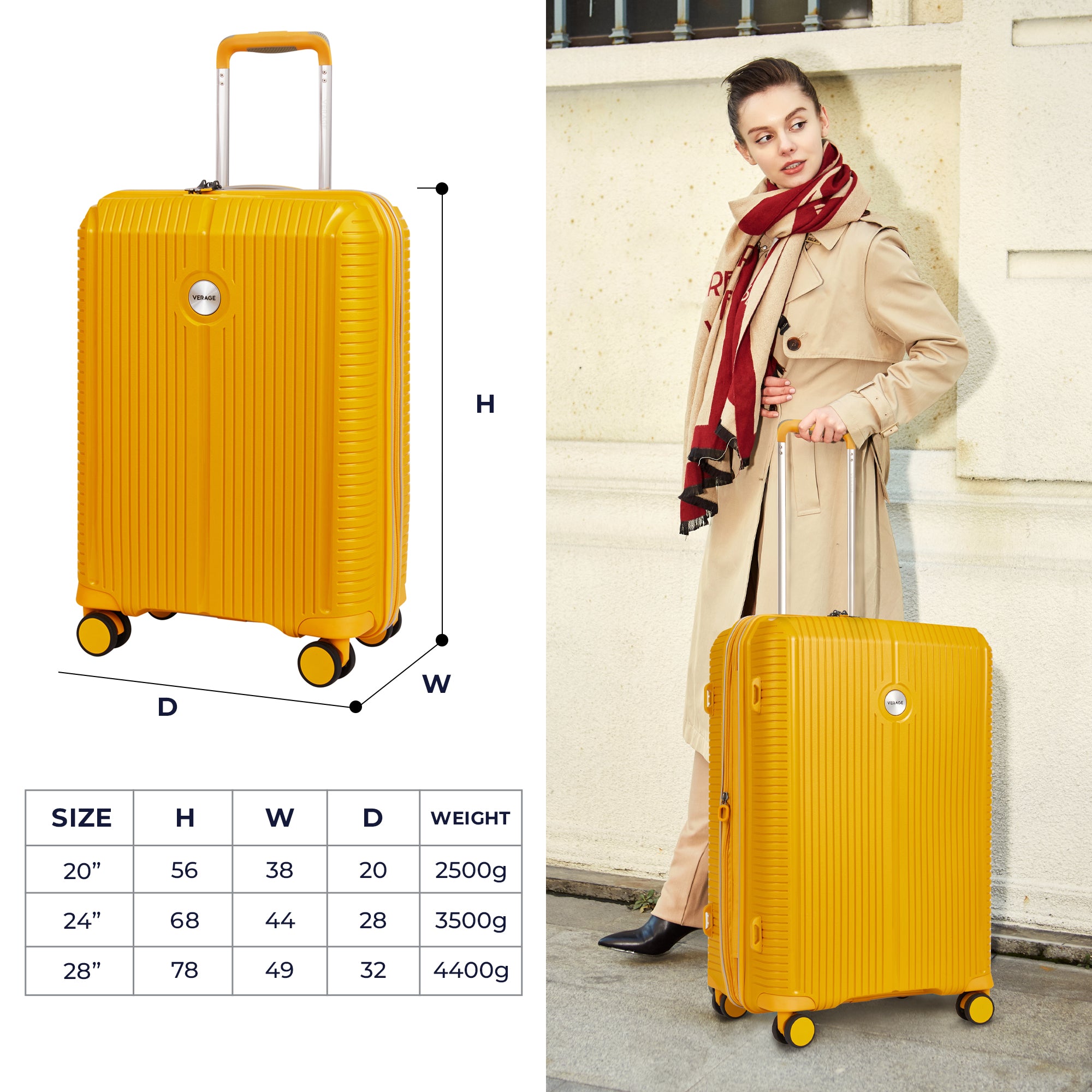 VERAGE Luxe Rome - Carry-On
