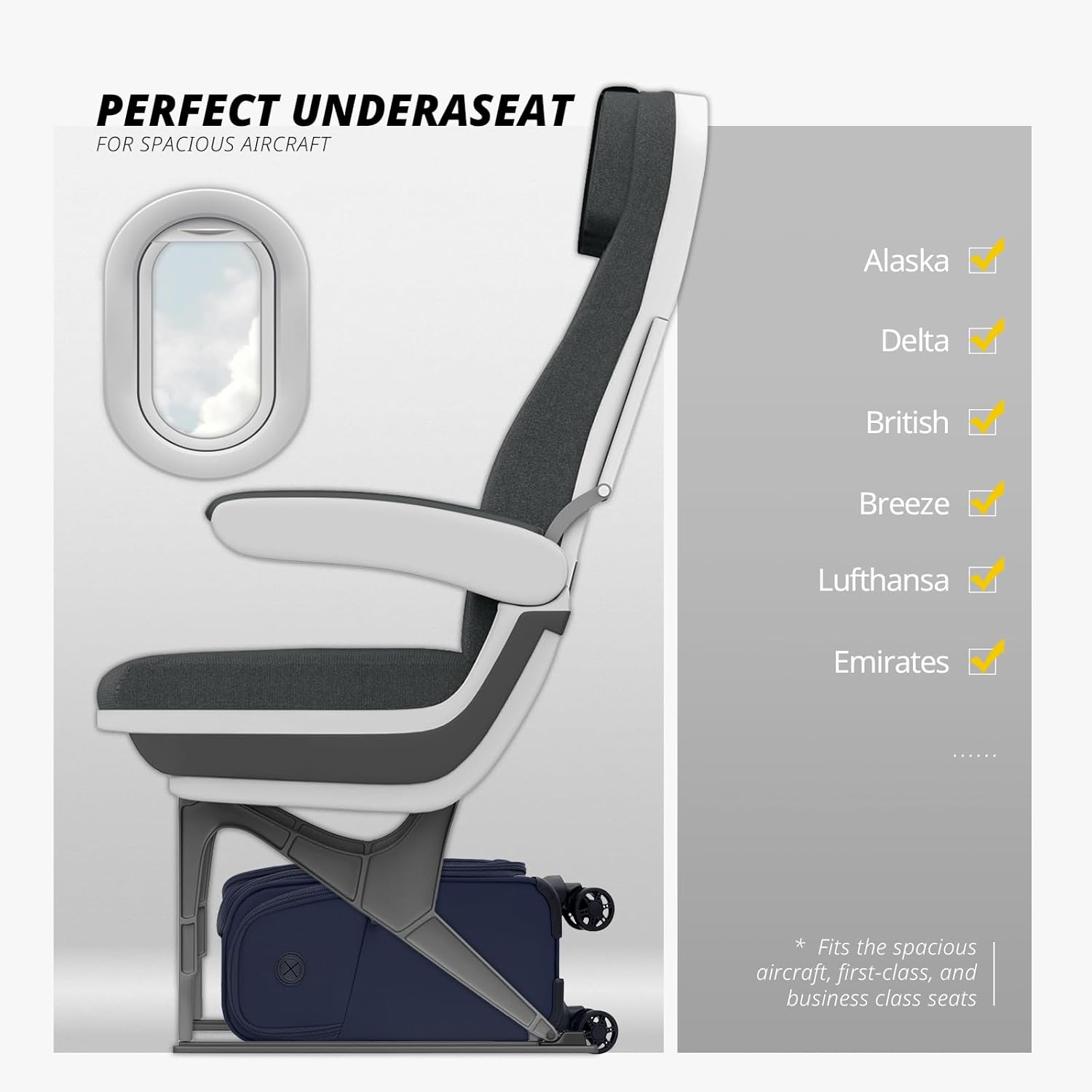 Visionary Underseat Blue