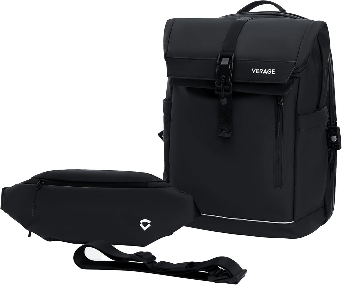 Pulse - Roll Top With Detachable Sling Black