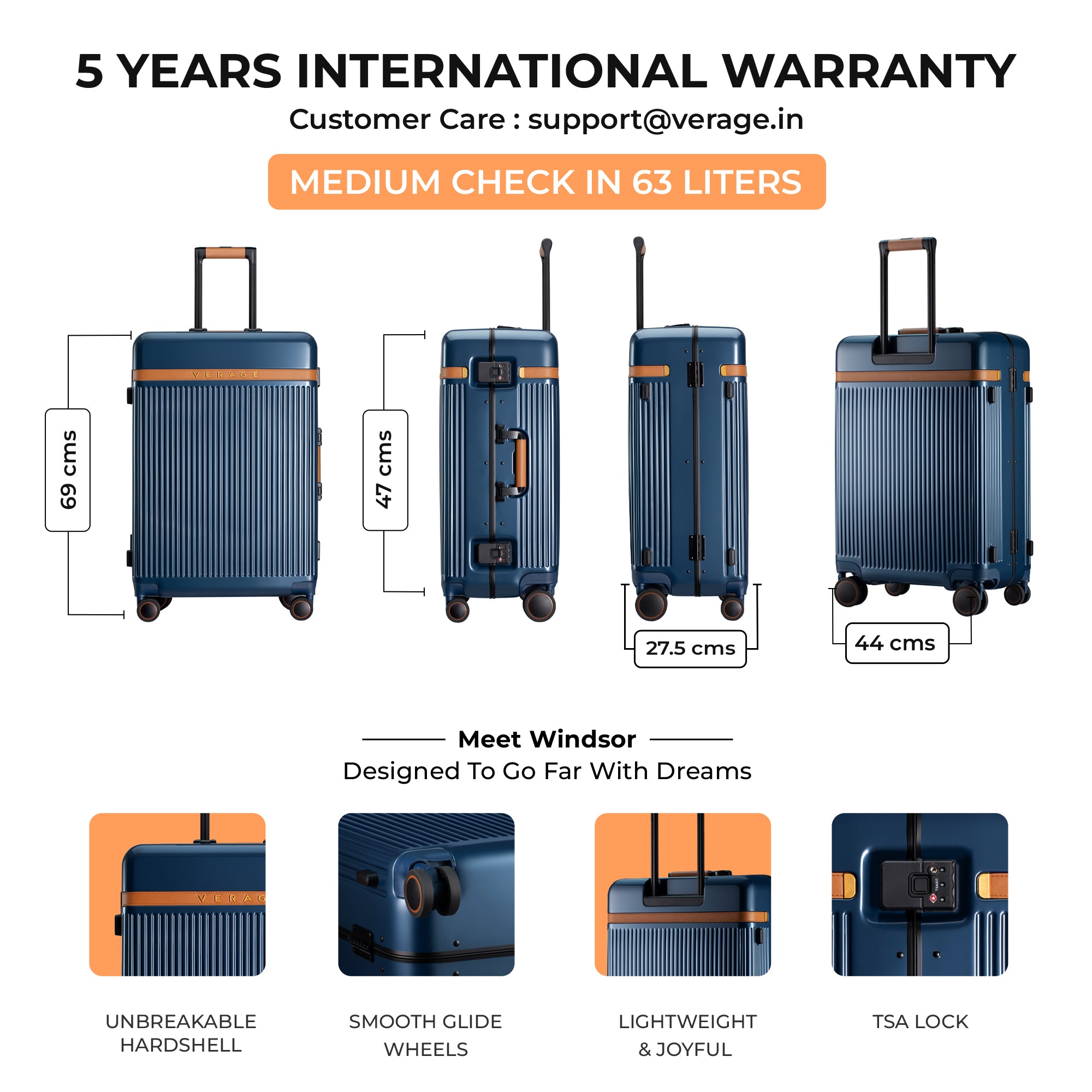 The Windsor - Medium Check In (Forest Green)