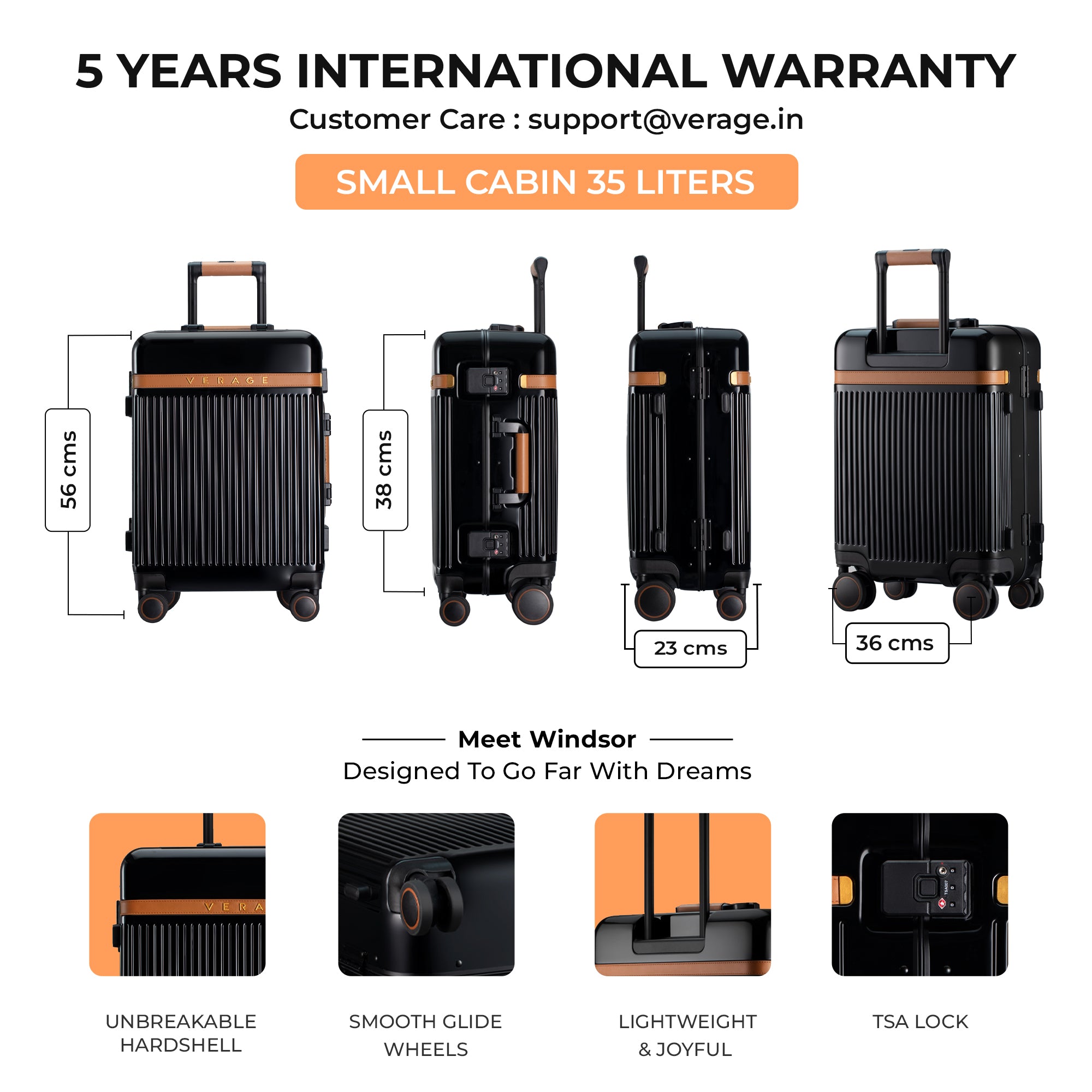 - The Windsor - Cabin Carry-On