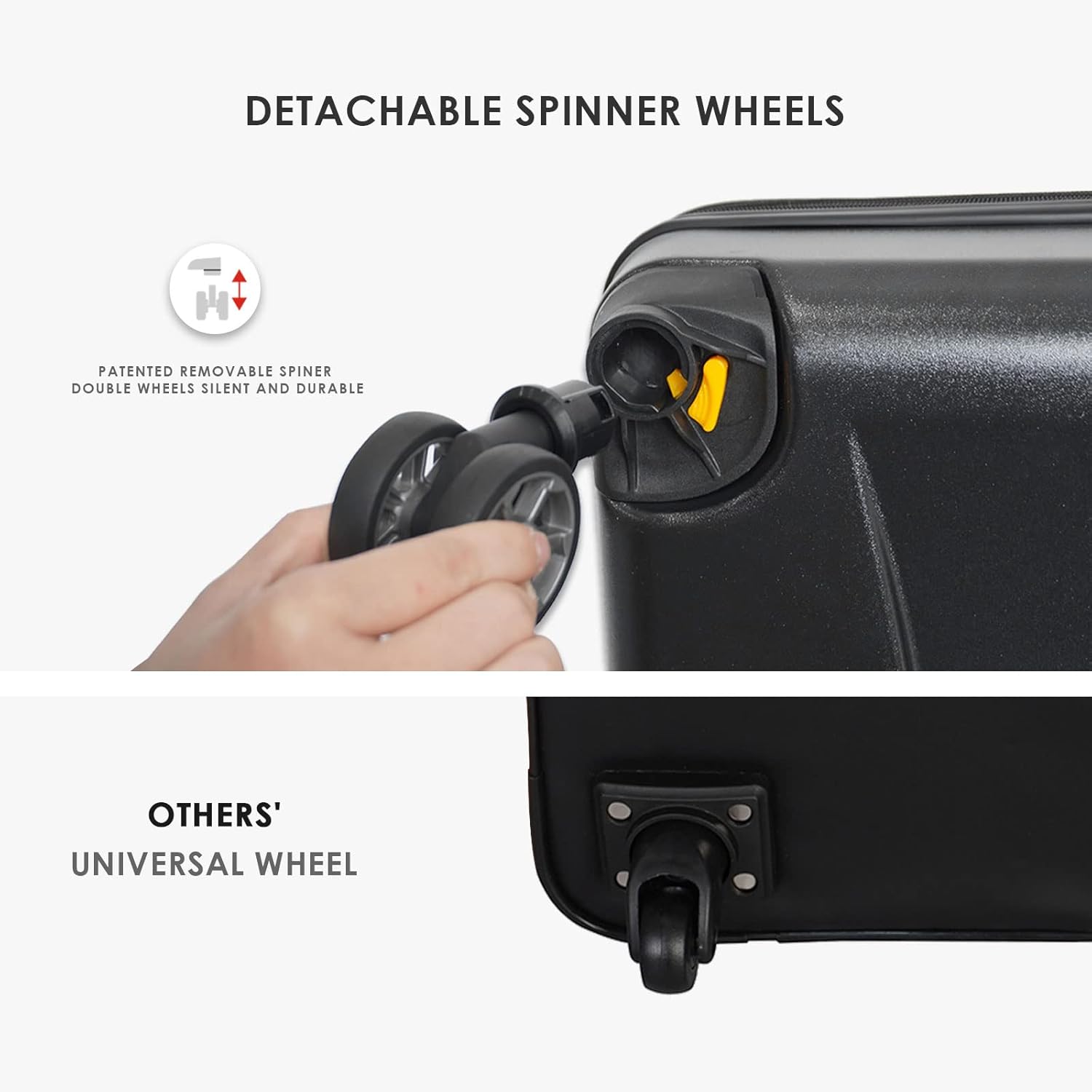 VERAGE Luxe Foldable Suitcase - Medium