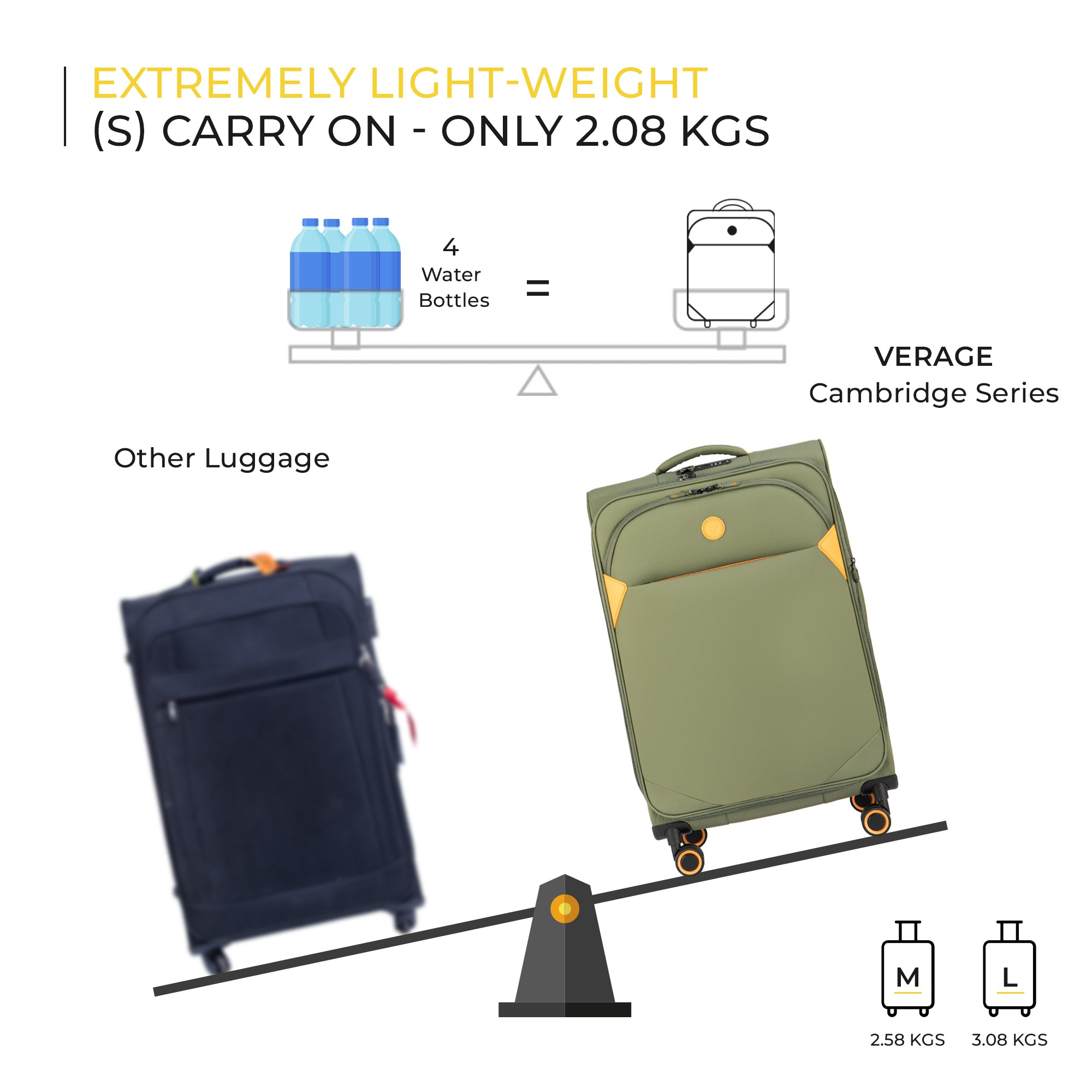 Cambridge (Cabin Carry-On Suitcase)