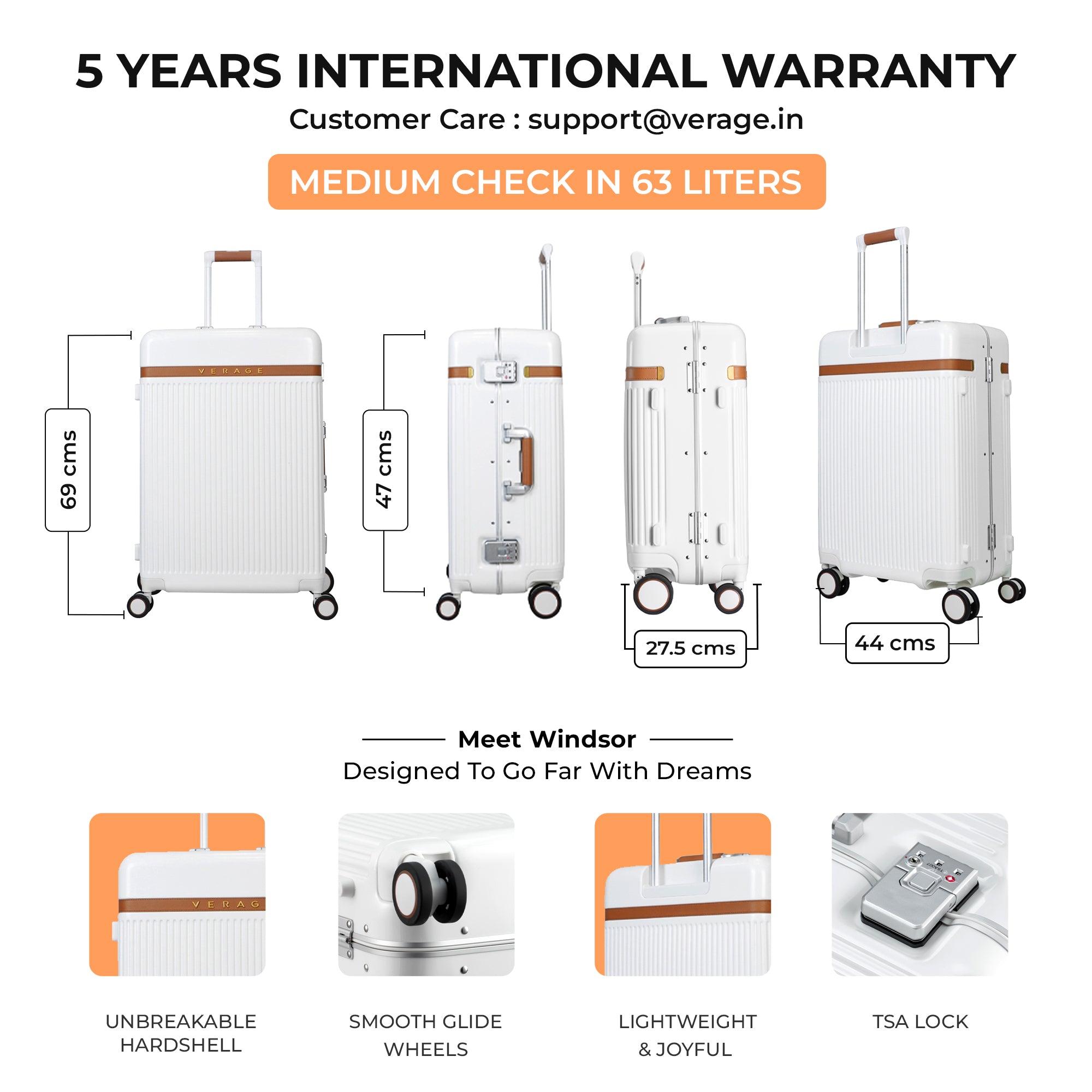 The Windsor - Medium Check In (Forest Green)
