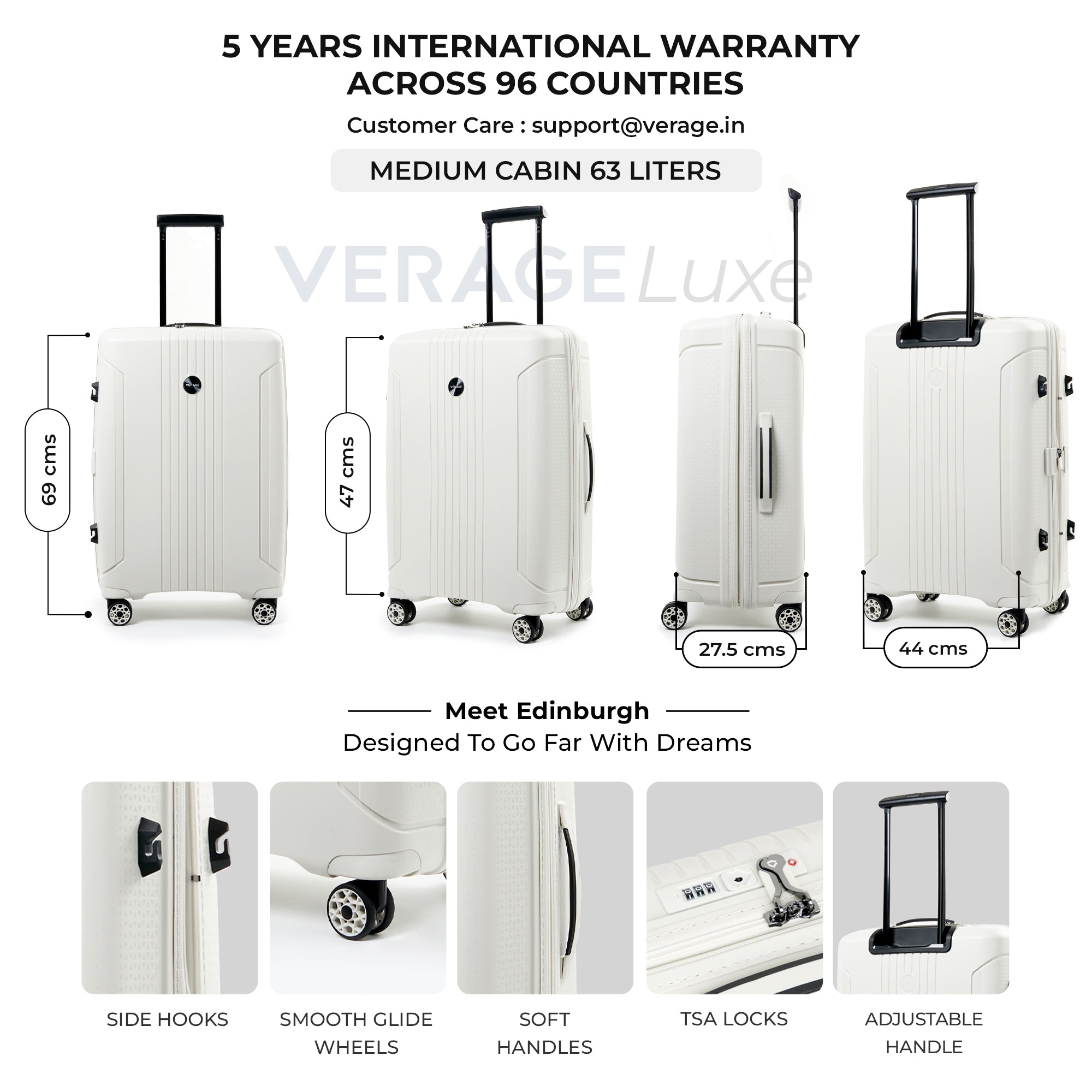 VERAGE Luxe Edinburgh (M) Check-In