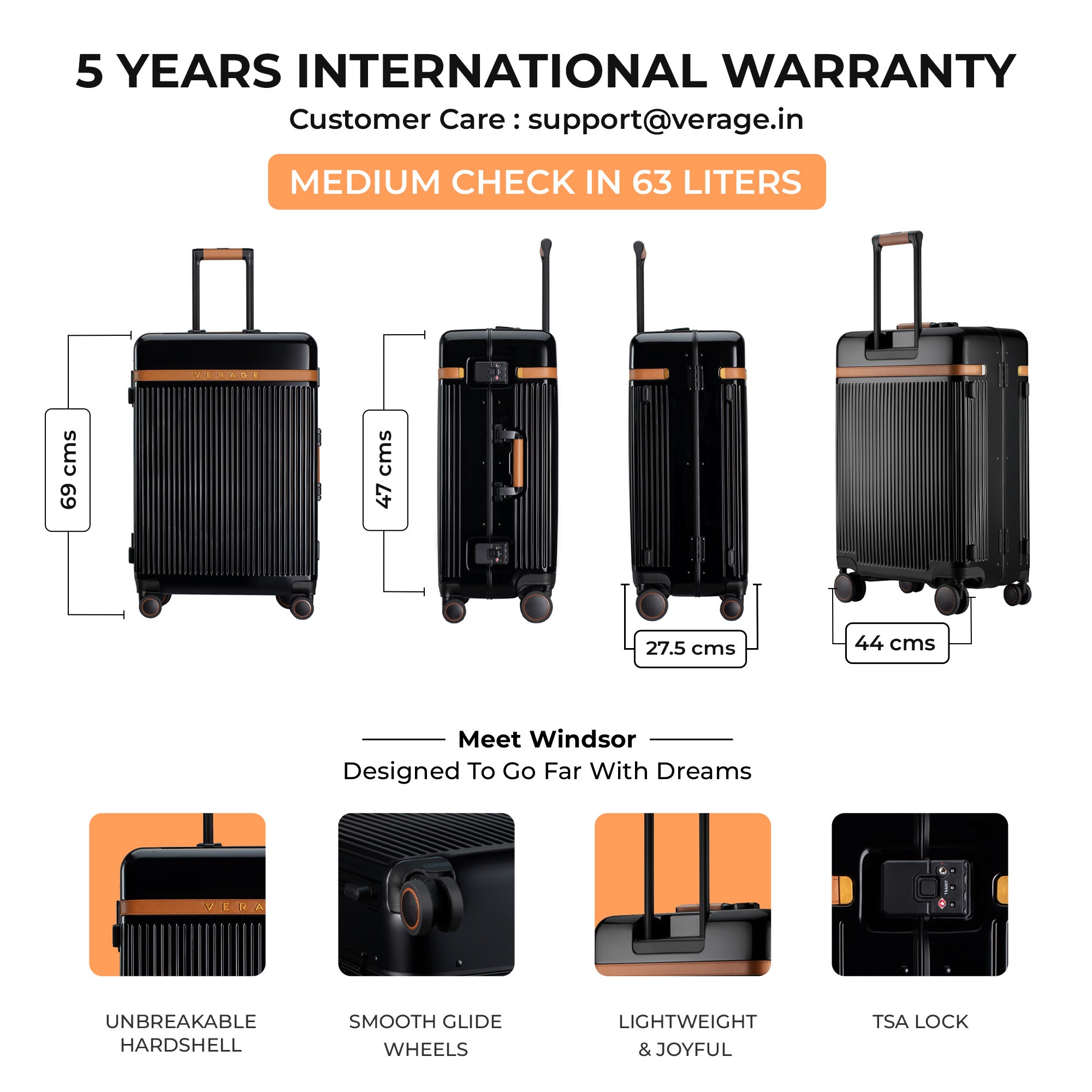 The Windsor - Medium Check In (Forest Green)