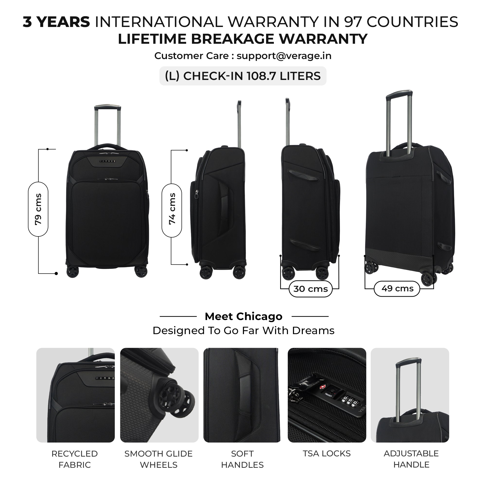 Chicago - Large Check-In