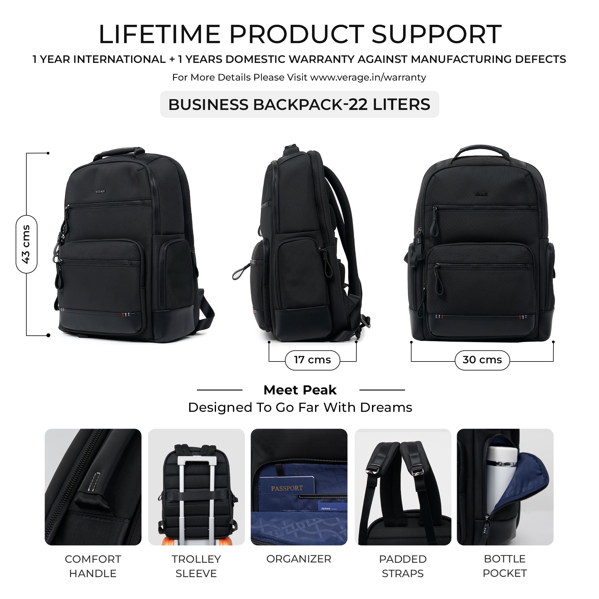 Peak- The Work Backpack