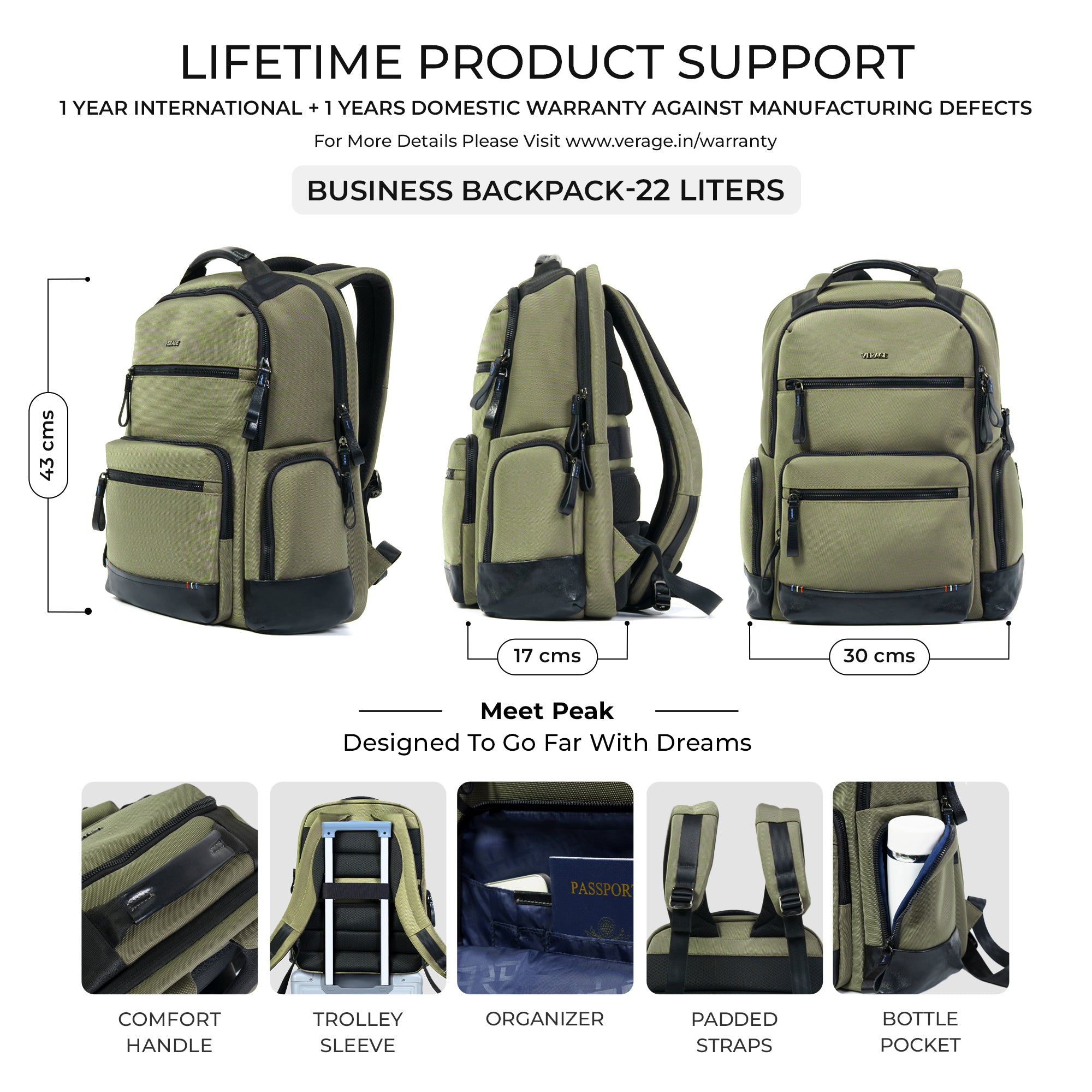 Peak- The Work Backpack