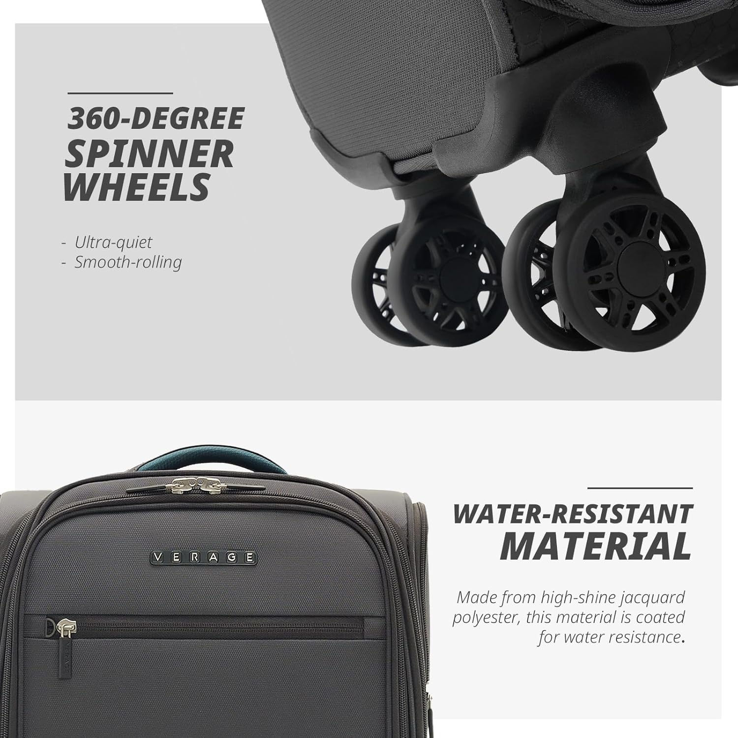Visionary Underseat Grey