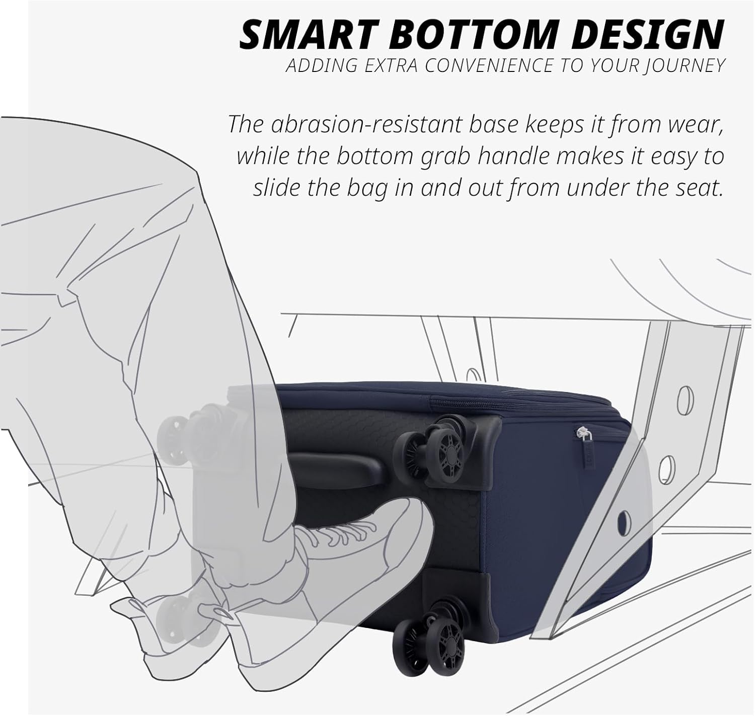 Visionary Underseat Blue