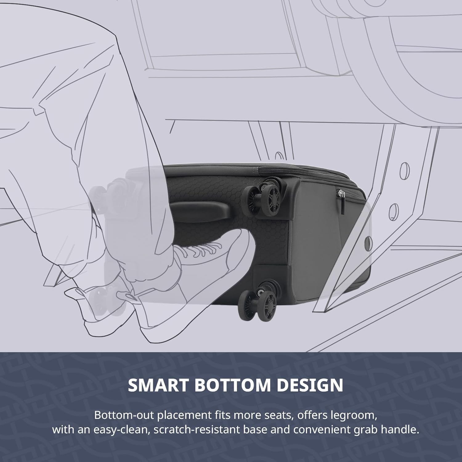 Visionary Underseat Grey