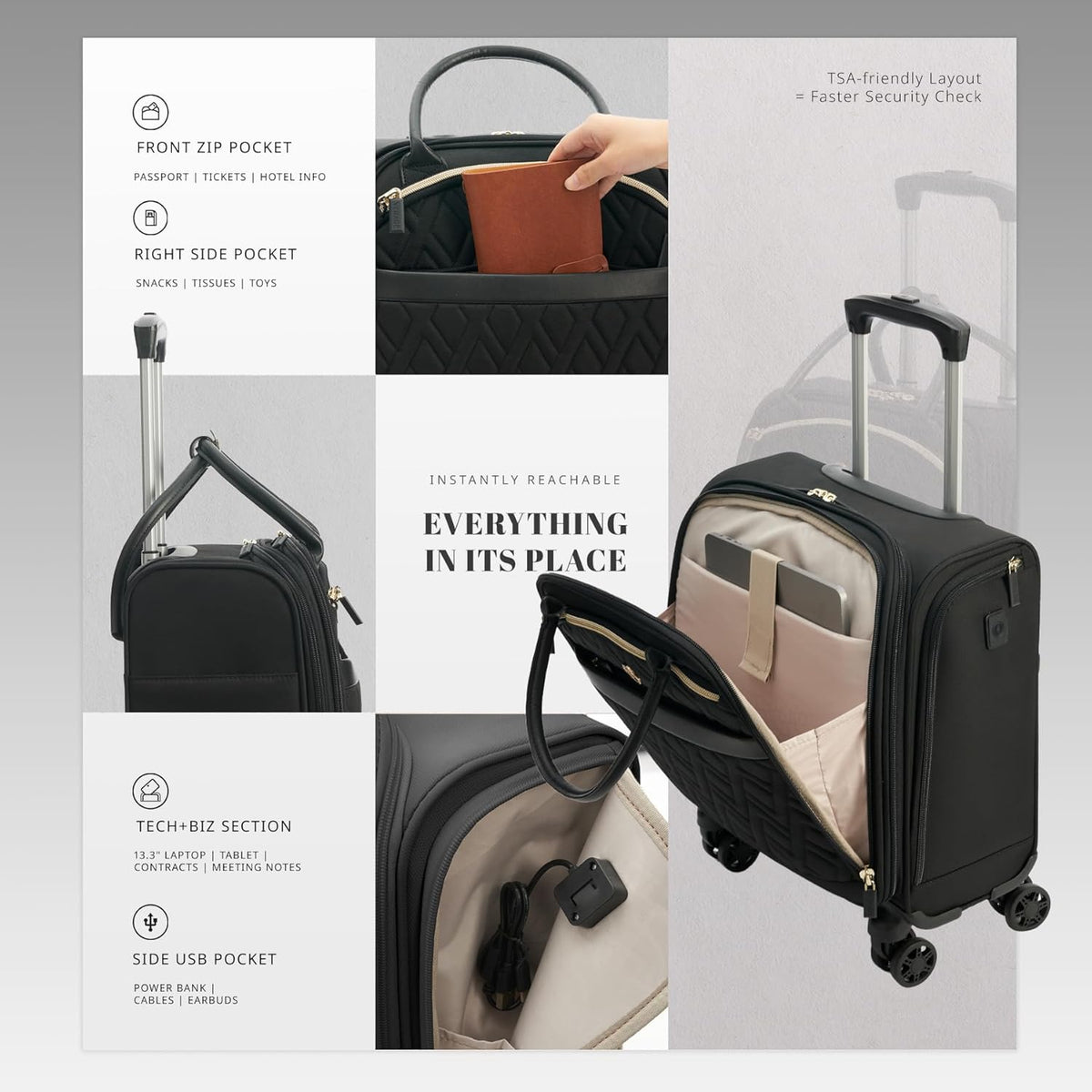 Luxe - Aphro (Jet Black)