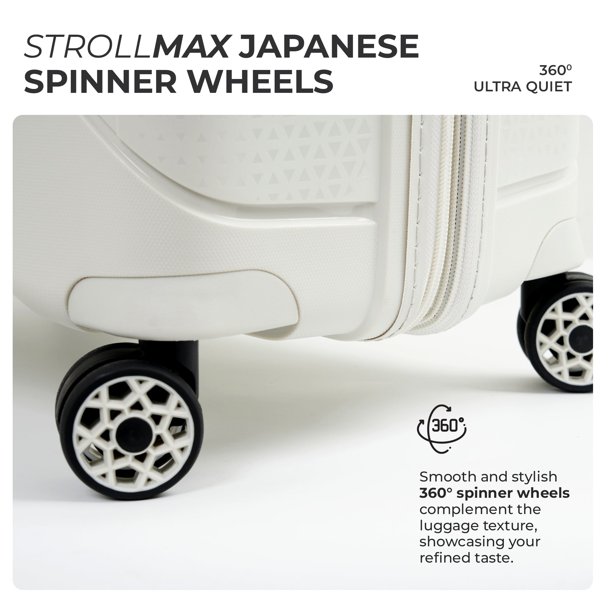 VERAGE Luxe Edinburgh- Carry-On