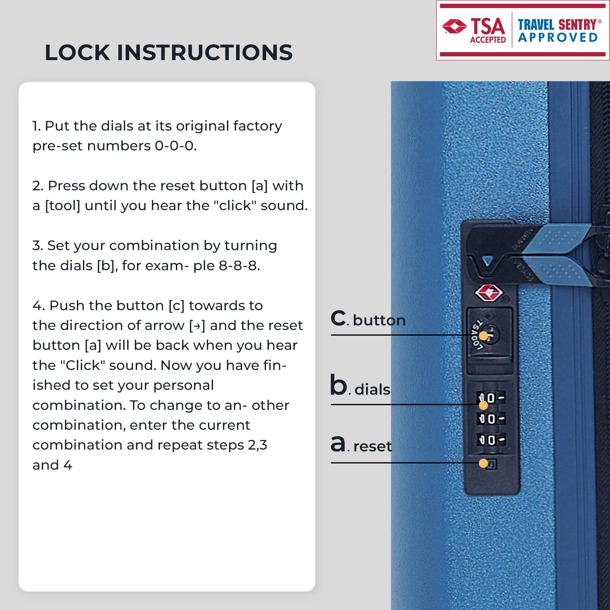 VERAGE Luxe Freeland - (M) Check-In
