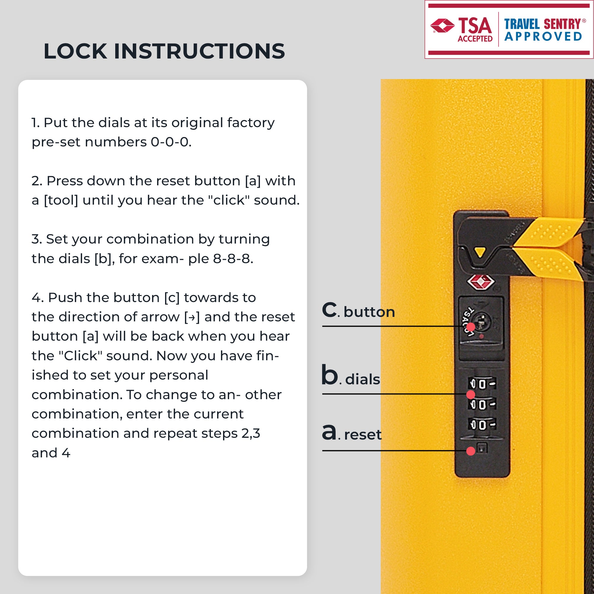VERAGE Luxe Freeland - (M) Check-In