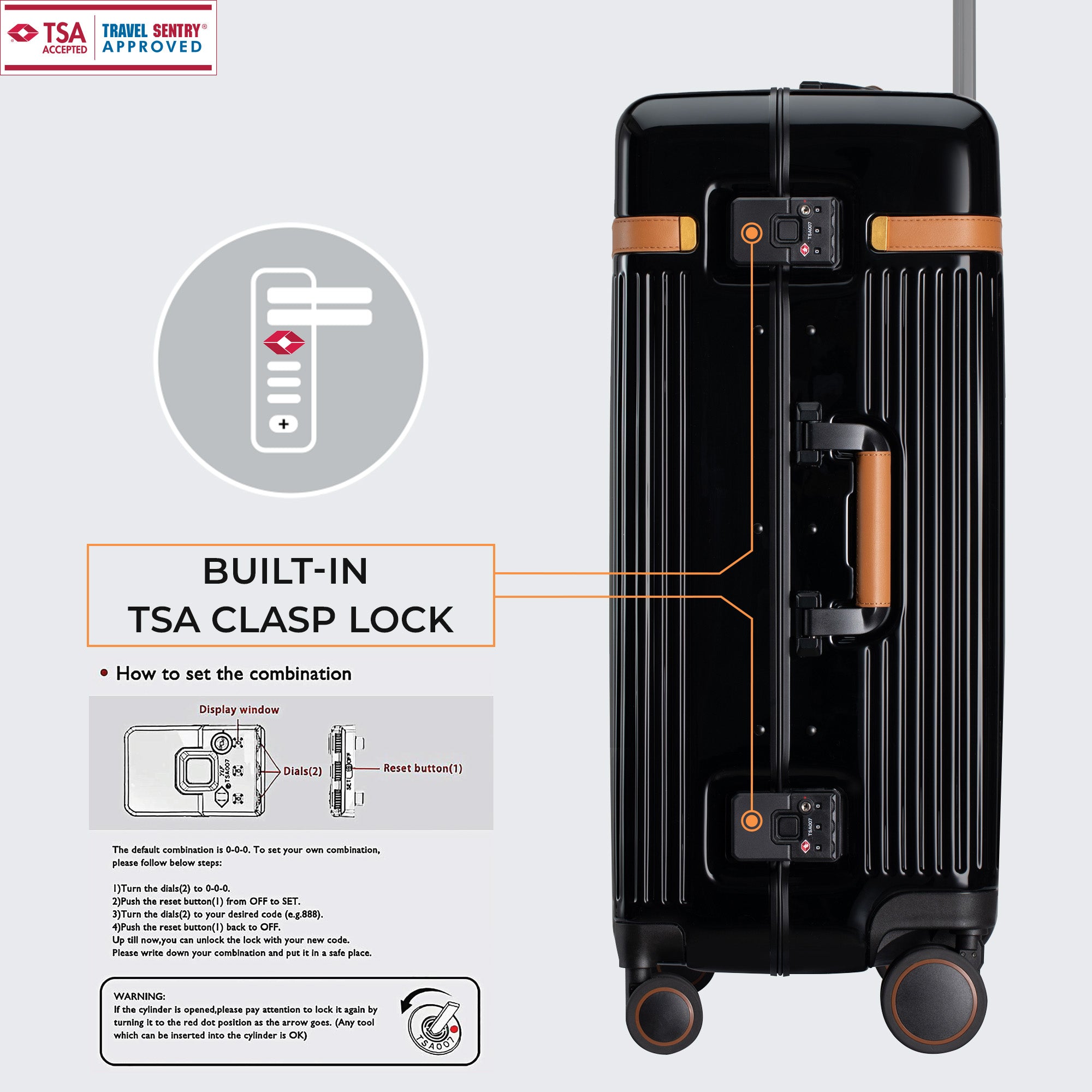 The Windsor - Medium Check In (Forest Green)
