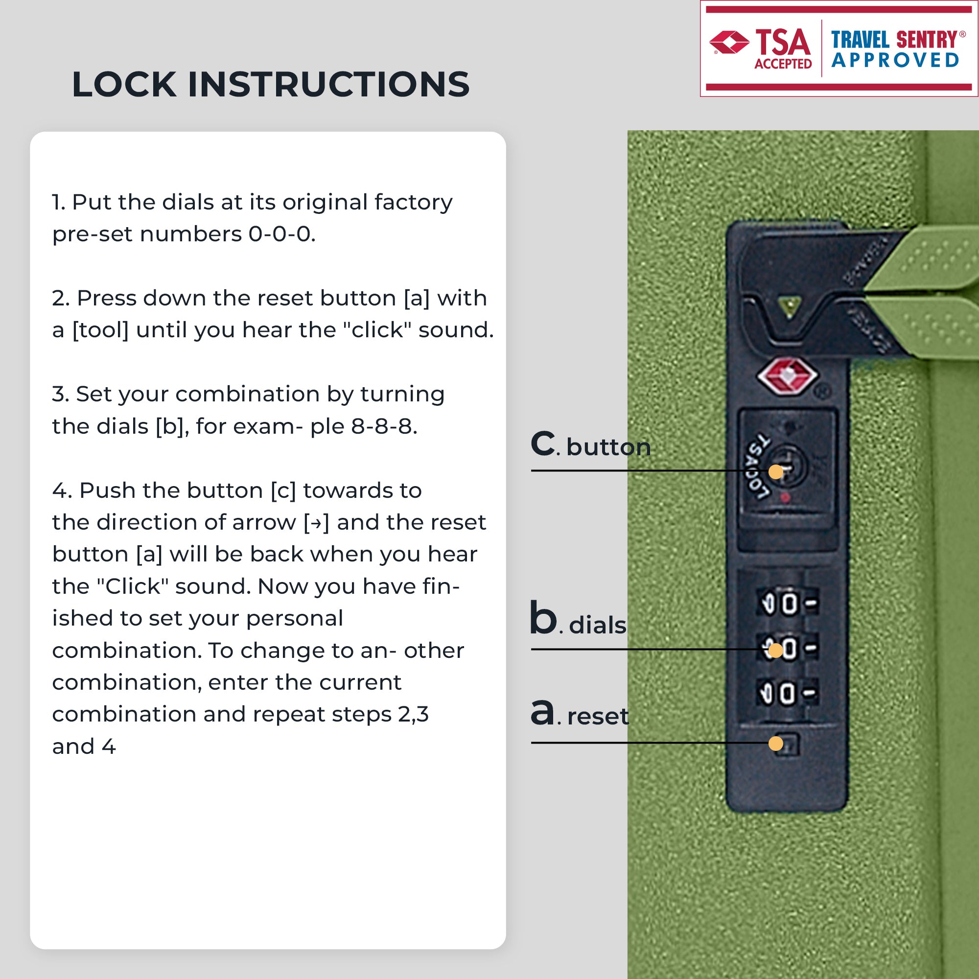VERAGE Luxe Freeland - (M) Check-In