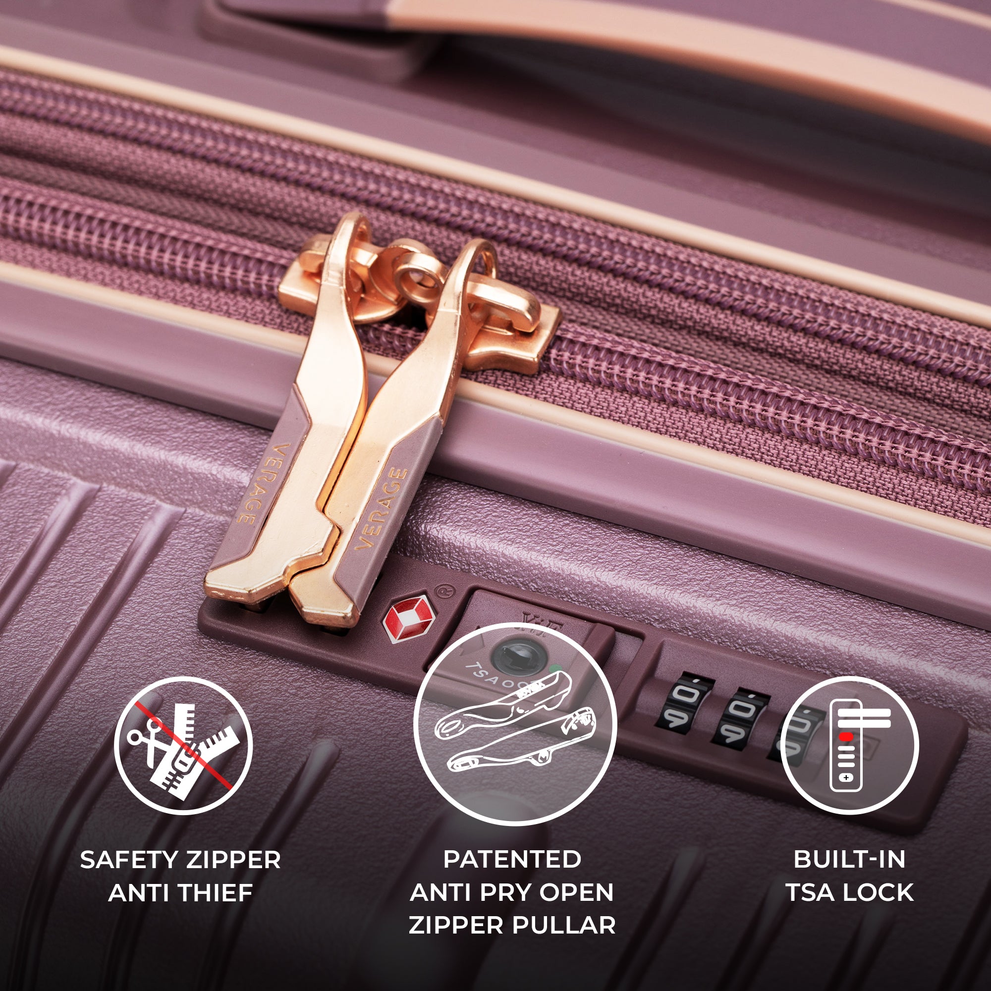 VERAGE Luxe Rome - Carry-On