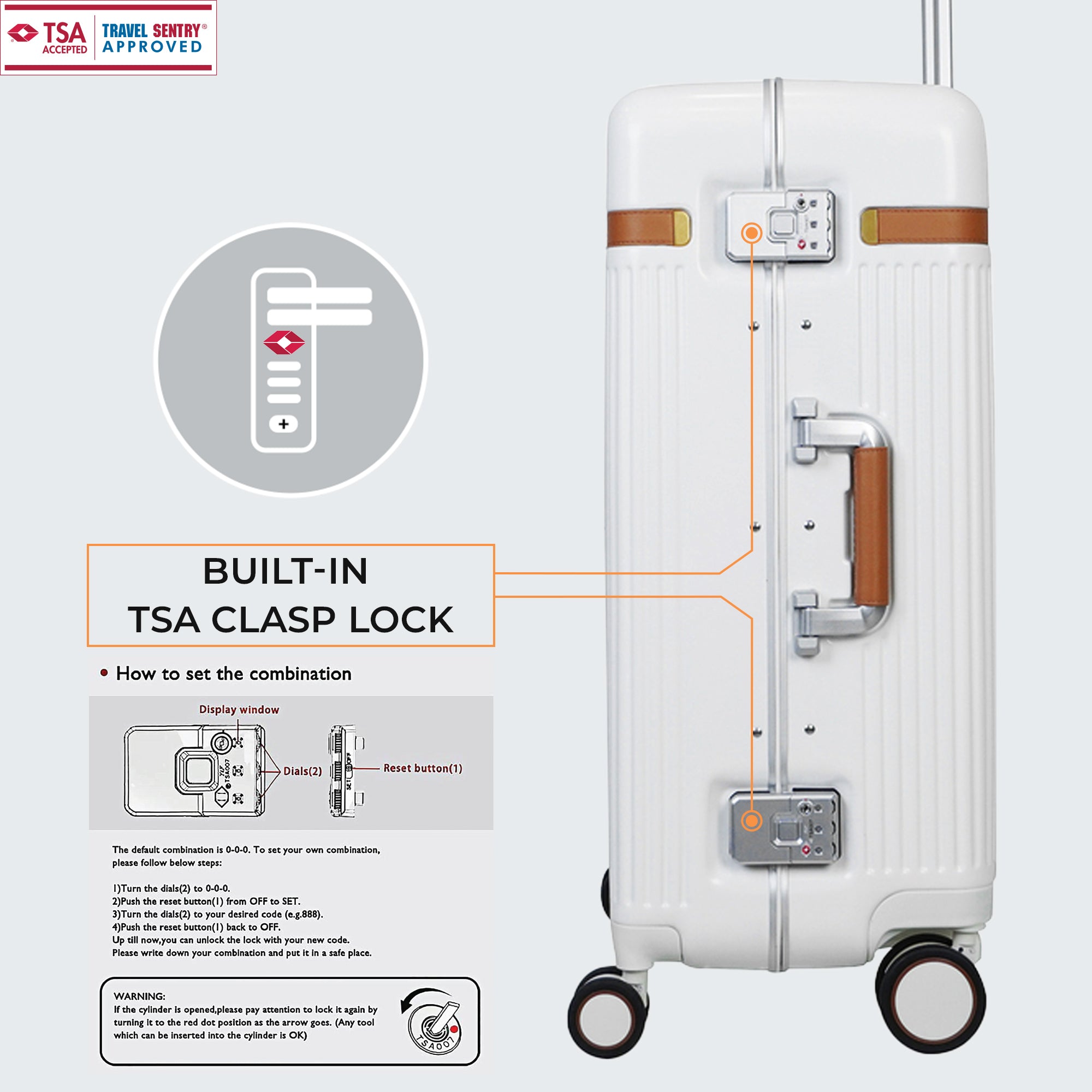 The Windsor - Medium Check In (Forest Green)