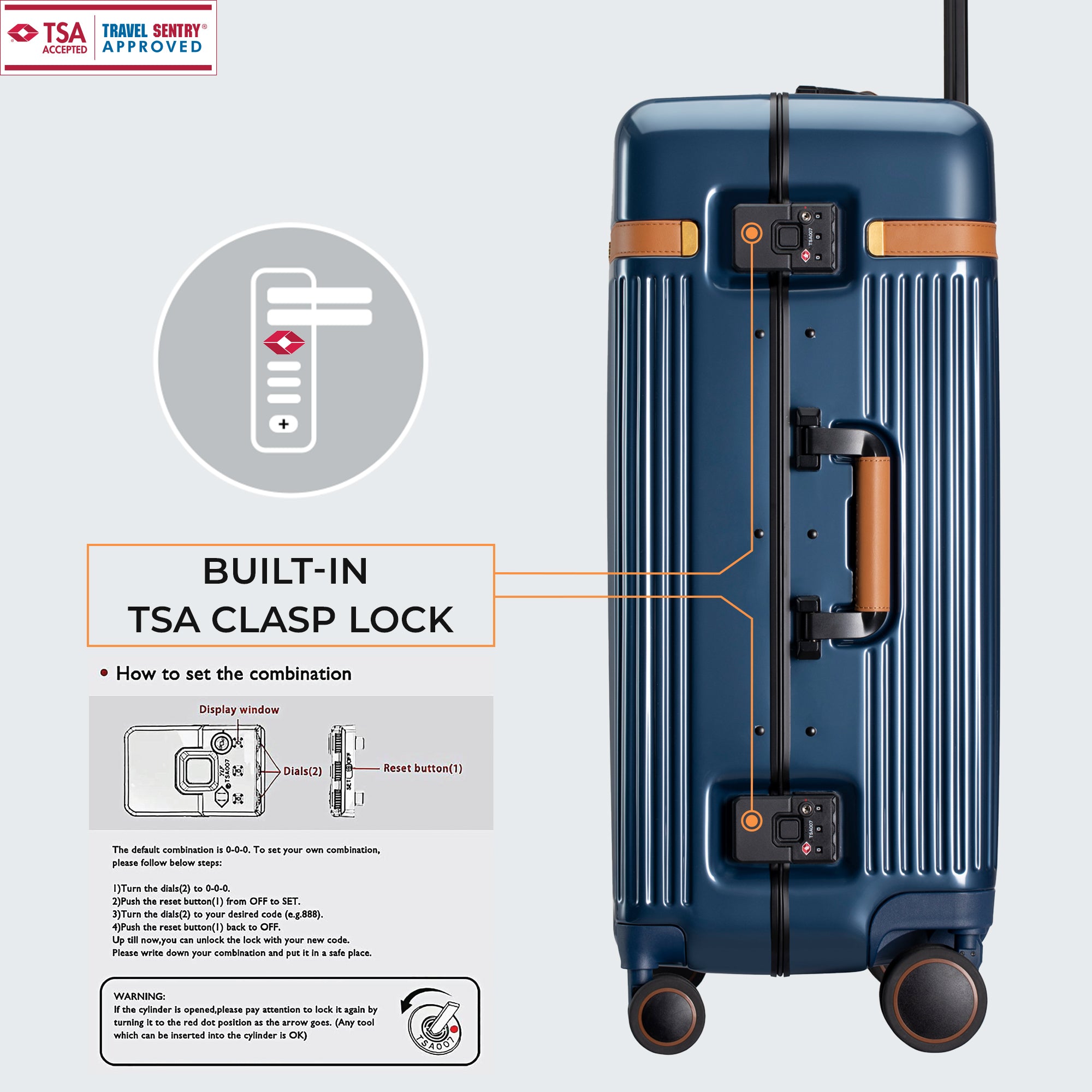 The Windsor - Medium Check In (Forest Green)