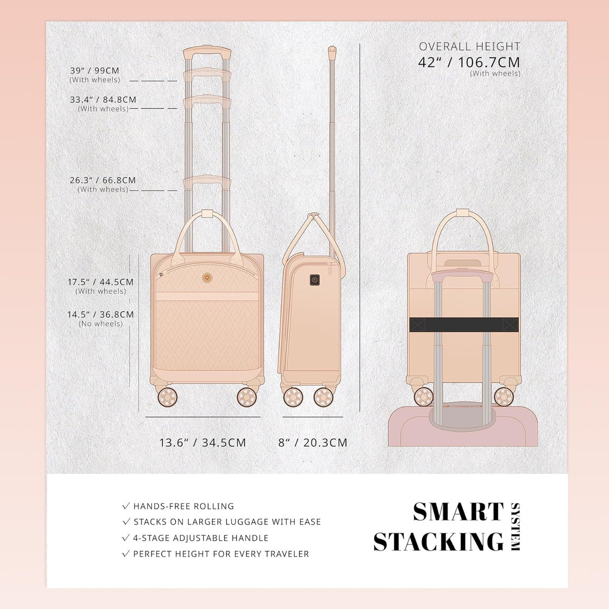 Luxe - Aphro (Nude Pink)