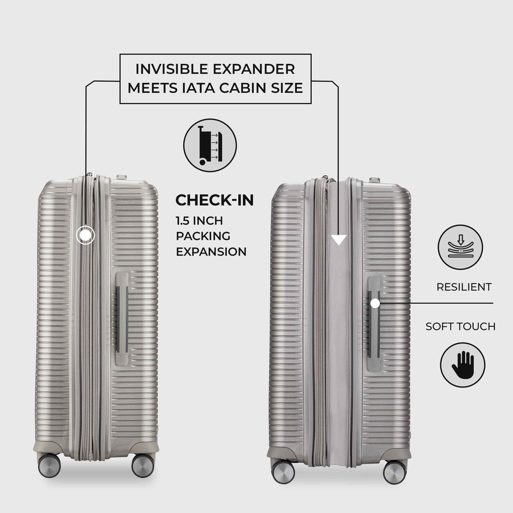 VERAGE Luxe Rome - Carry-On