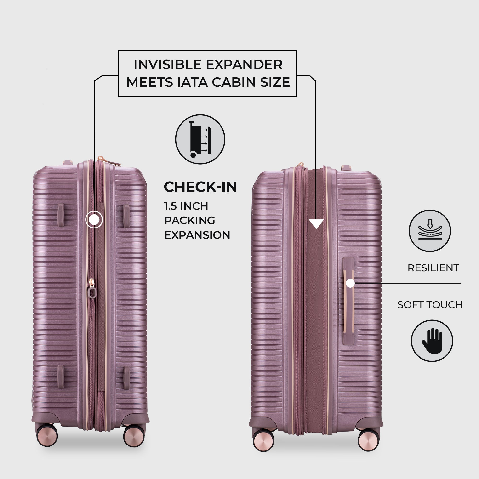 VERAGE Luxe Rome - Carry-On