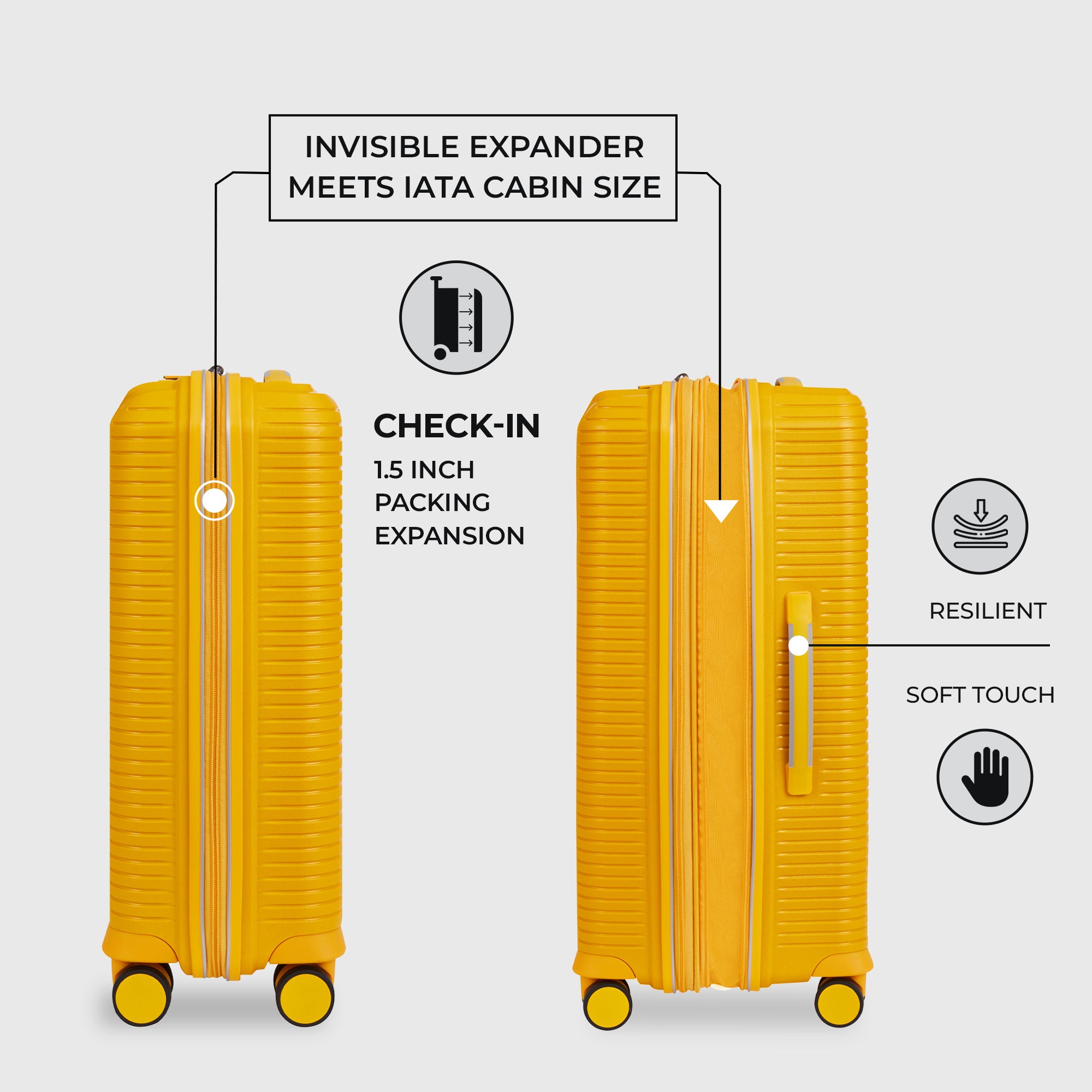 VERAGE Luxe Rome - Carry-On