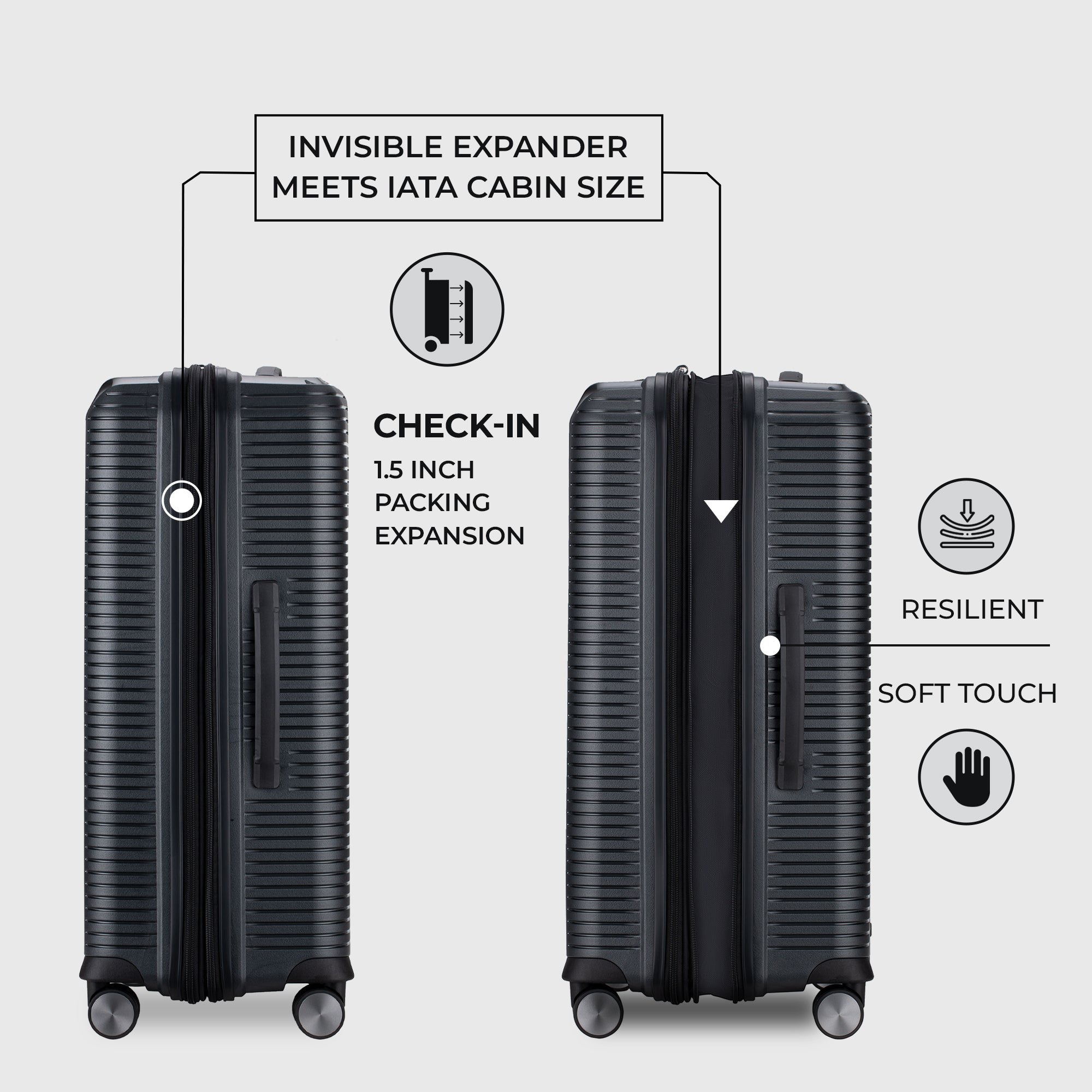 VERAGE Luxe Rome - Carry-On