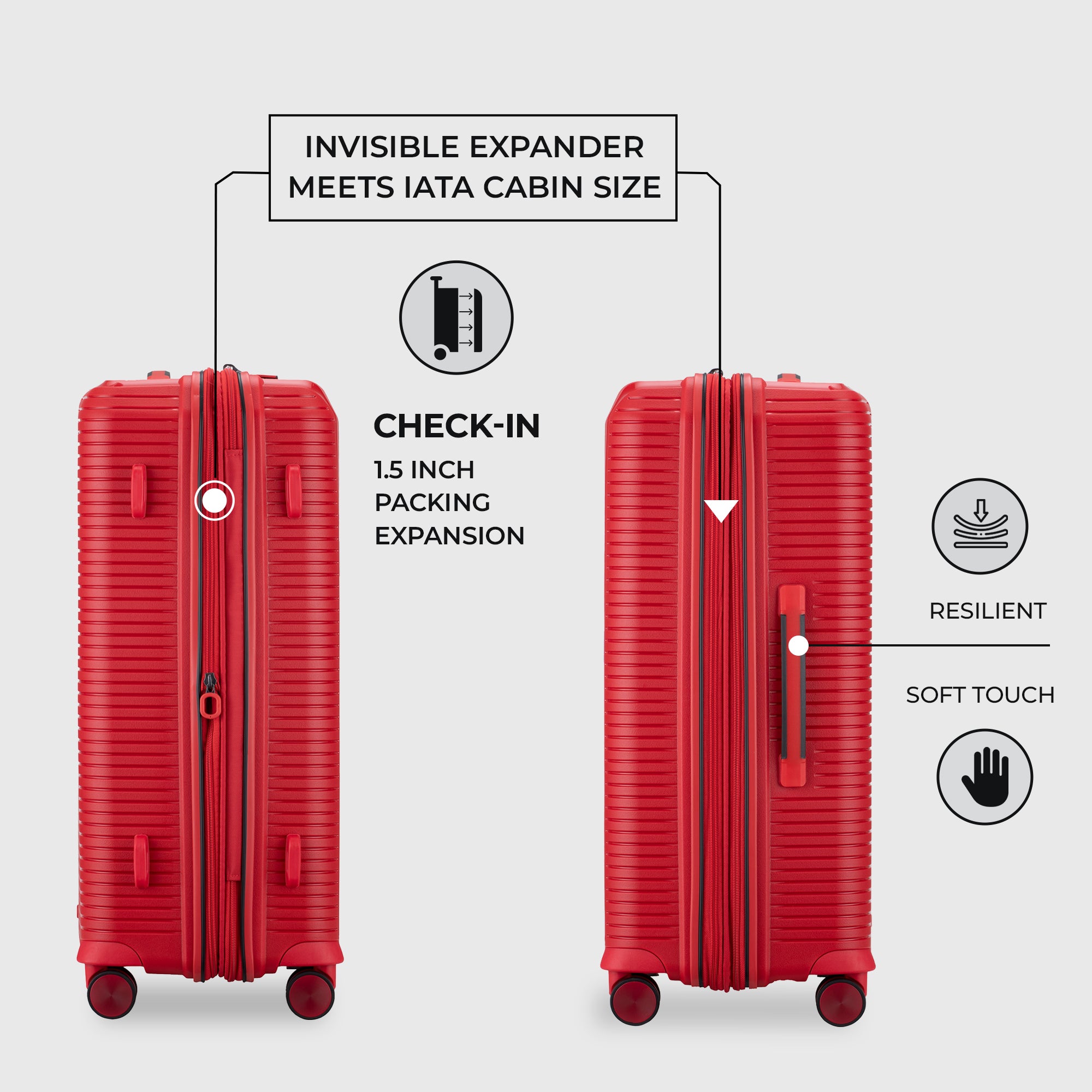 VERAGE Luxe Rome - Carry-On