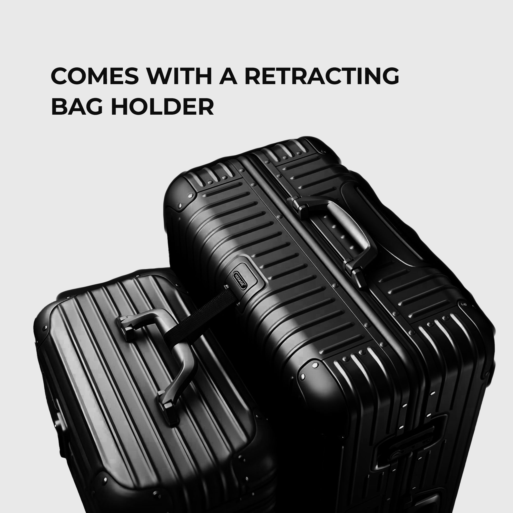 VERAGE Luxe Secure Jet- Aluminium Carry-On