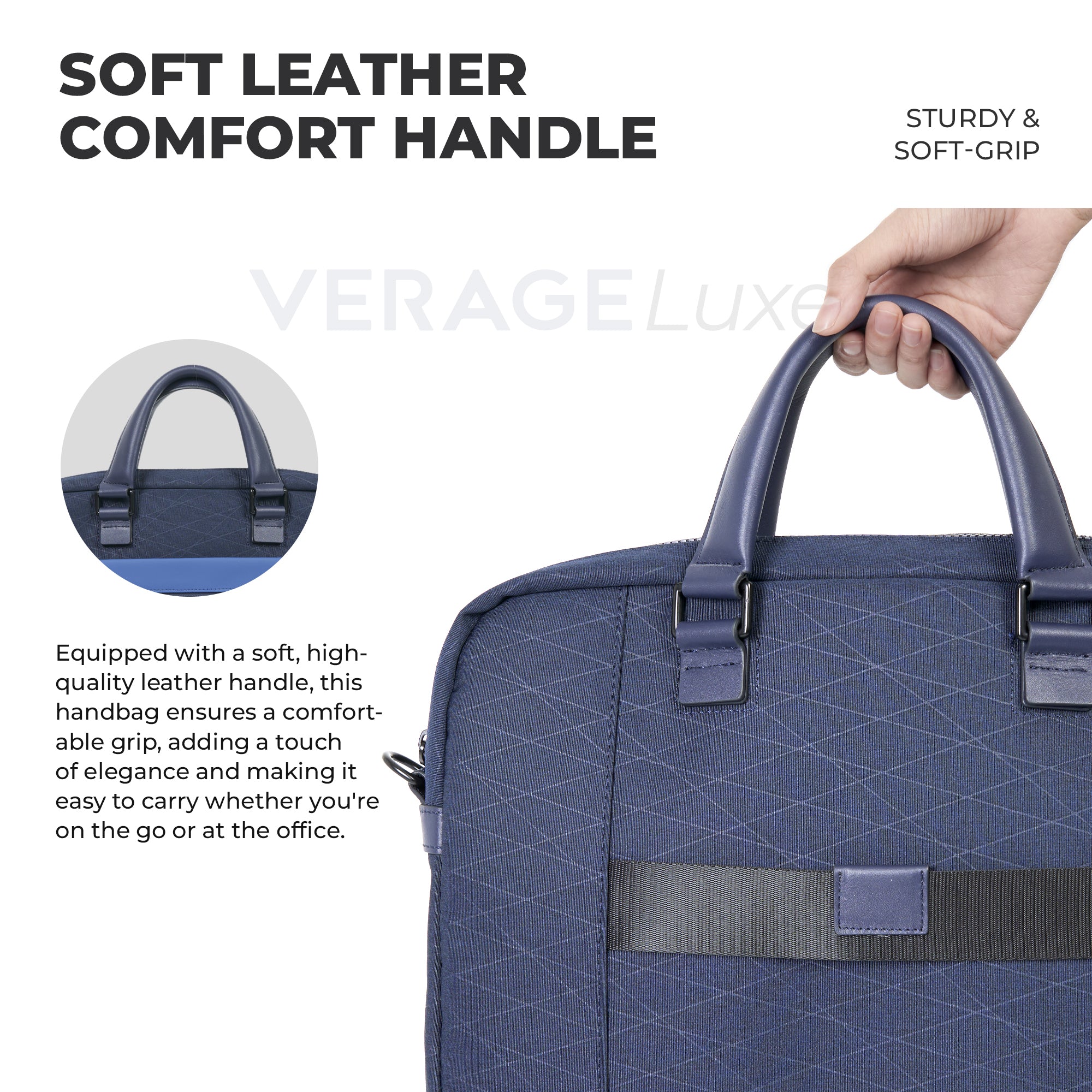 Verve Briefcase Black