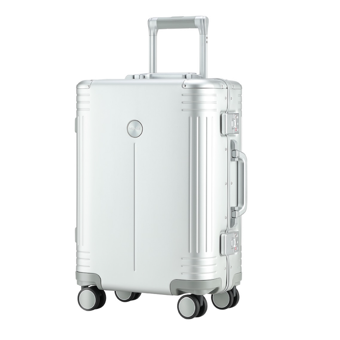 Birmingham - Aluminium Carry On - Silver