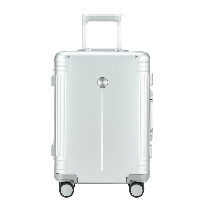 Birmingham - Aluminium Carry On - Silver