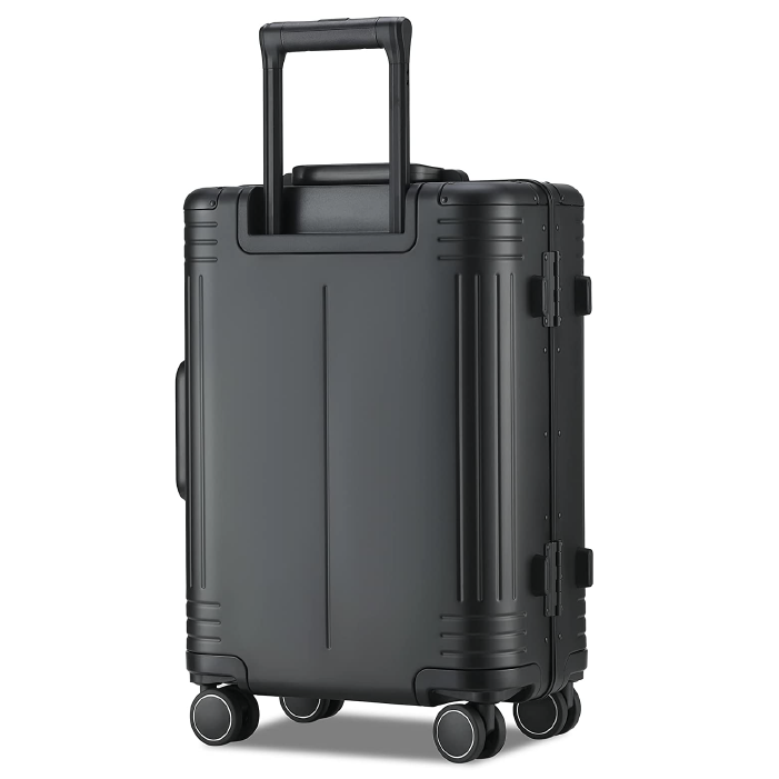Birmingham - Aluminium Carry On - Black
