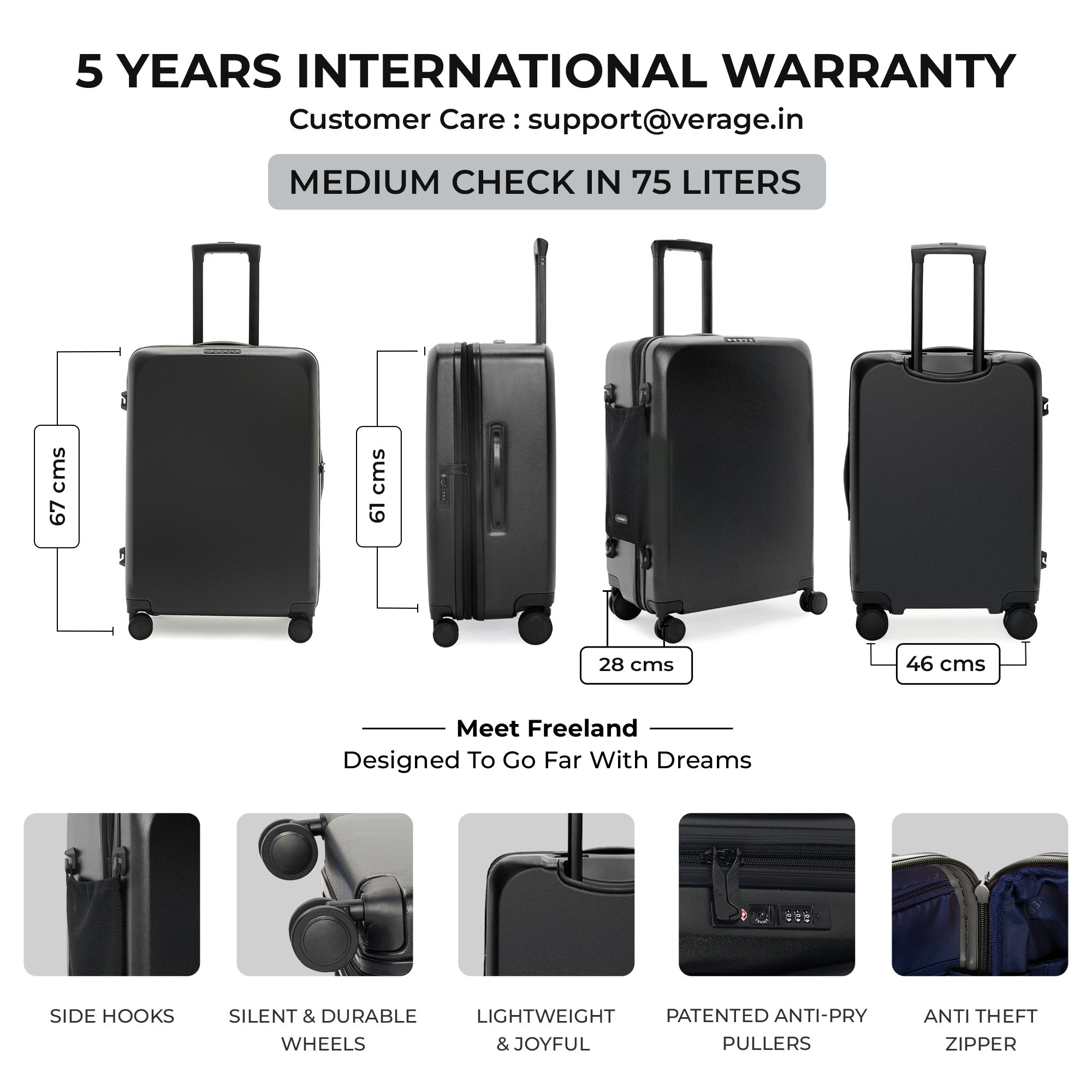 VERAGE Luxe Freeland - (M) Check-In