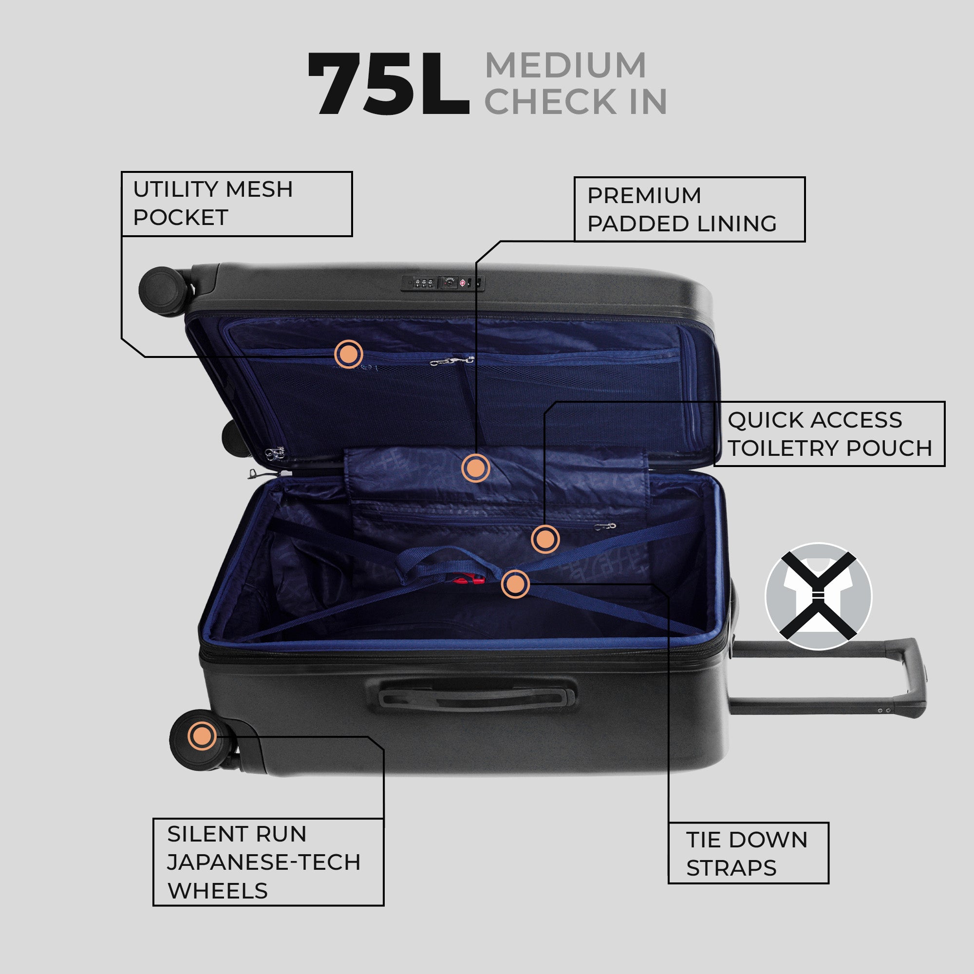 VERAGE Luxe Freeland - (M) Check-In