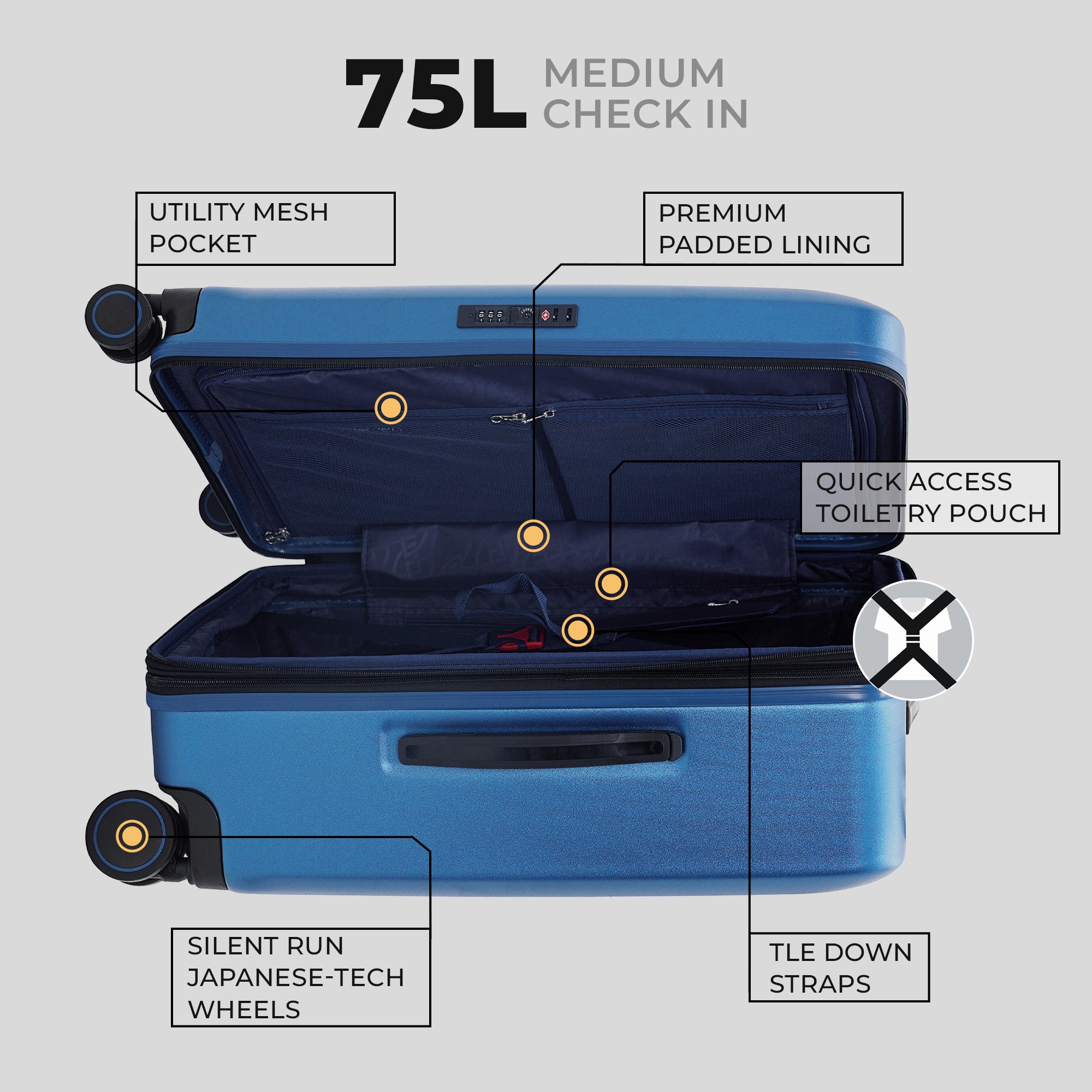 VERAGE Luxe Freeland - (M) Check-In