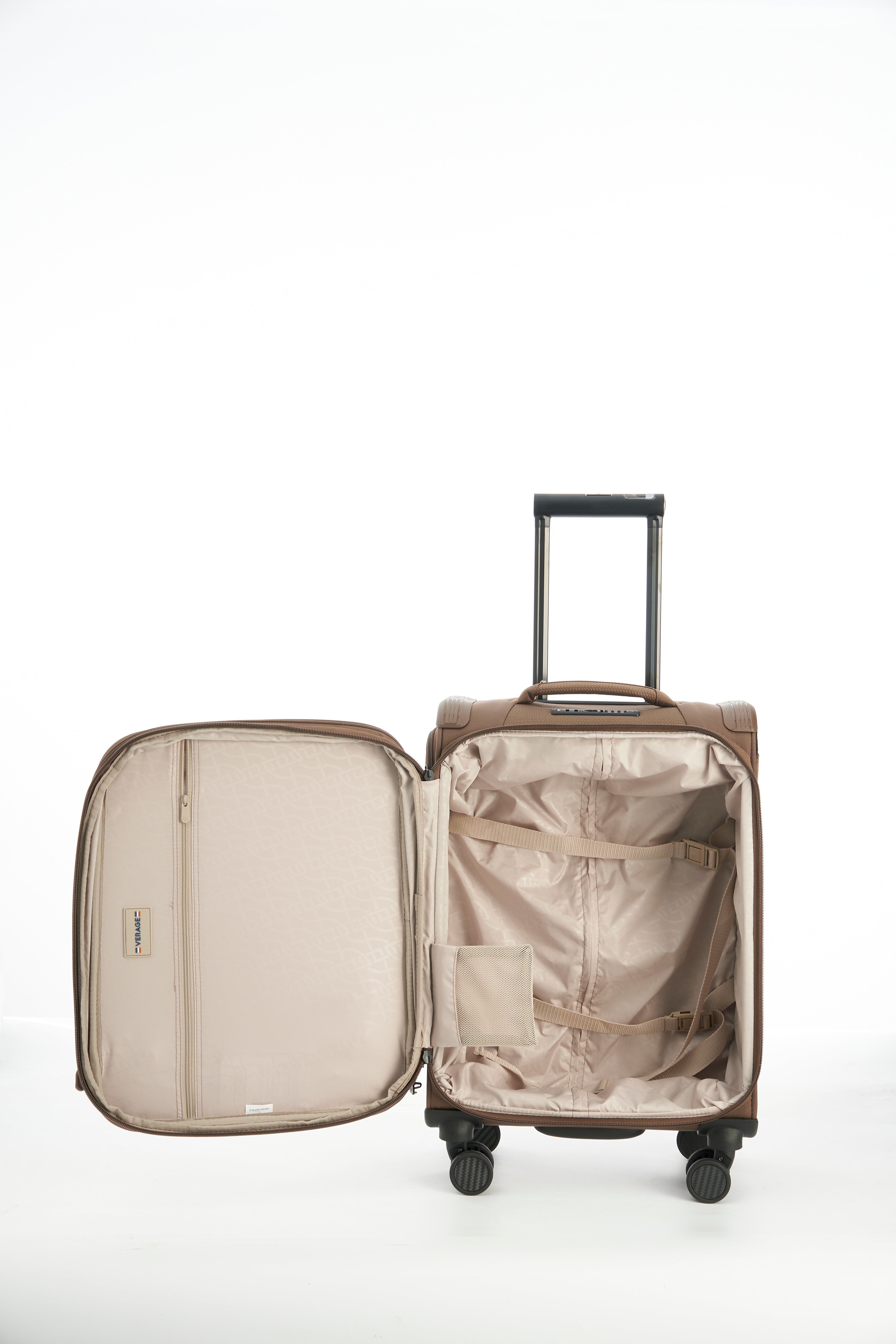 The Toledo - Carry-On Cocoa Brown