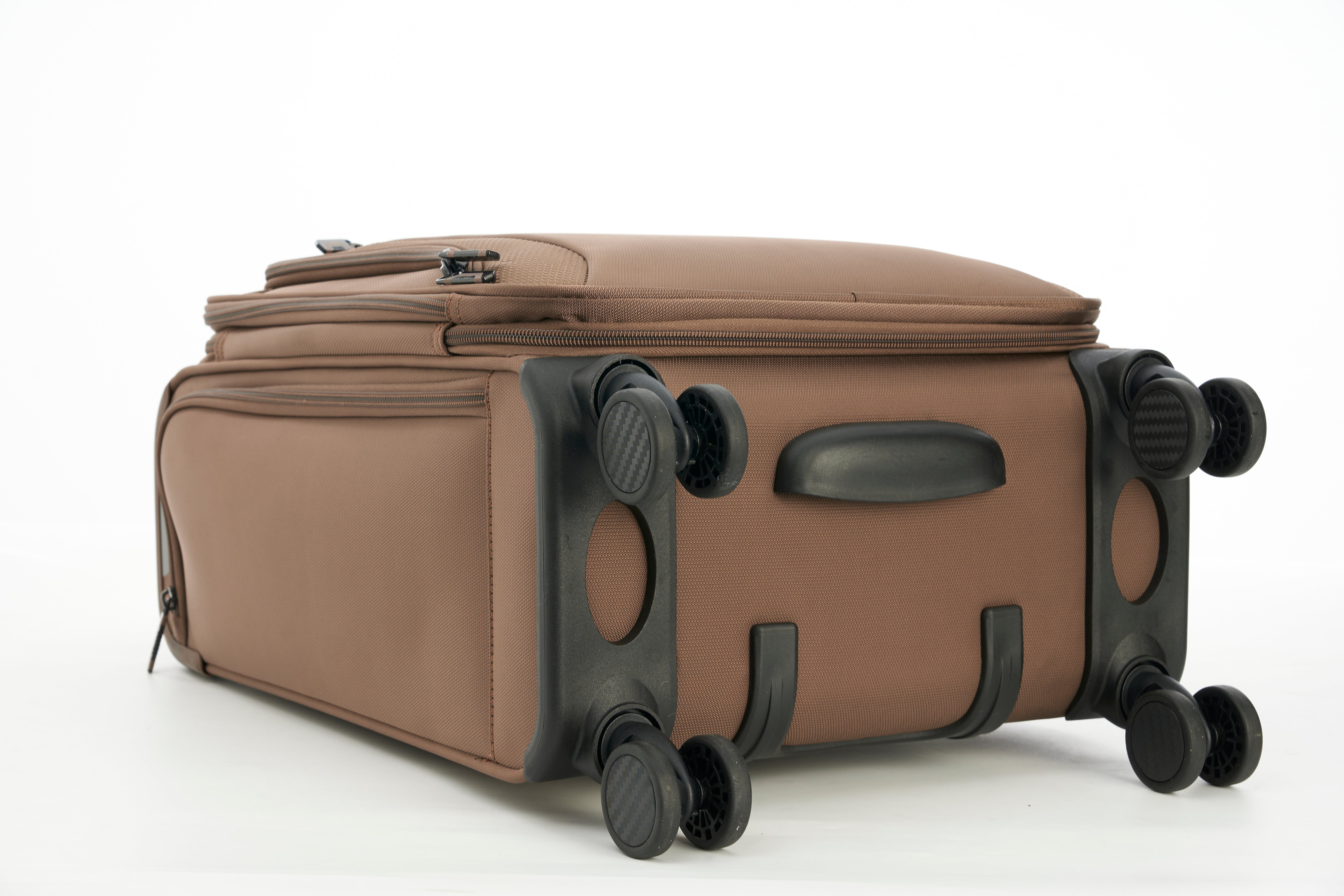 The Toledo - Carry-On Cocoa Brown