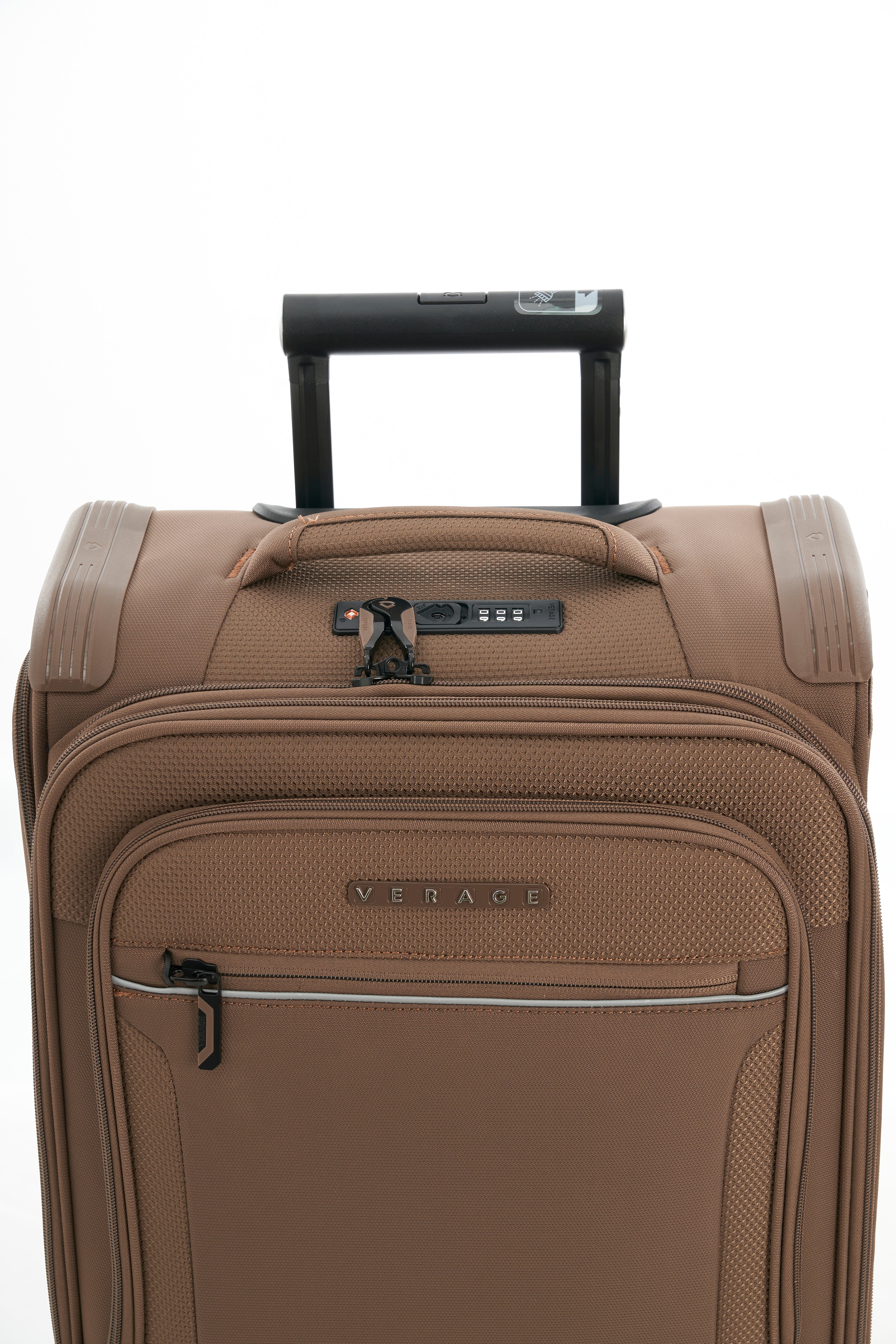 The Toledo - Carry-On Cocoa Brown