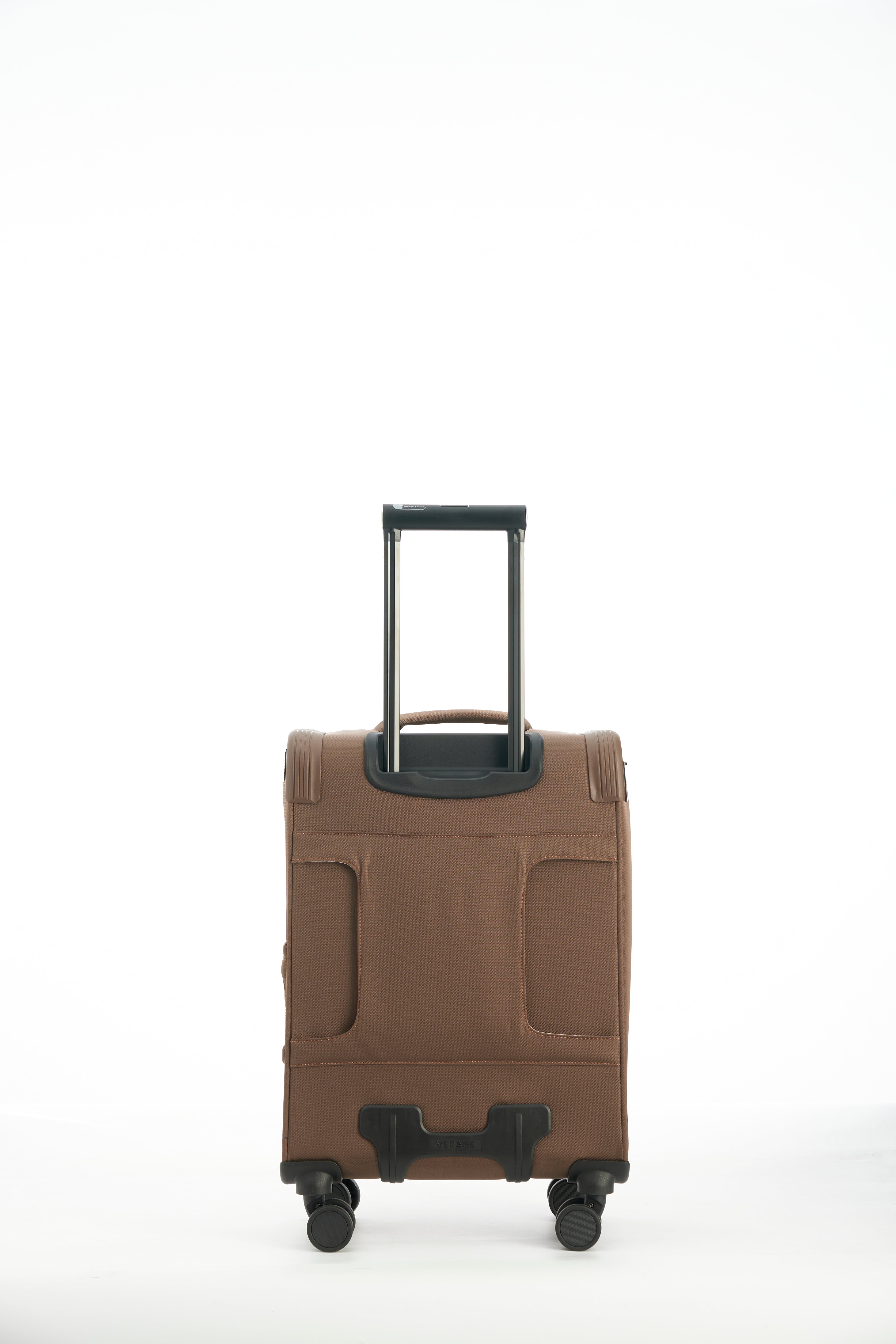 The Toledo - Carry-On Cocoa Brown